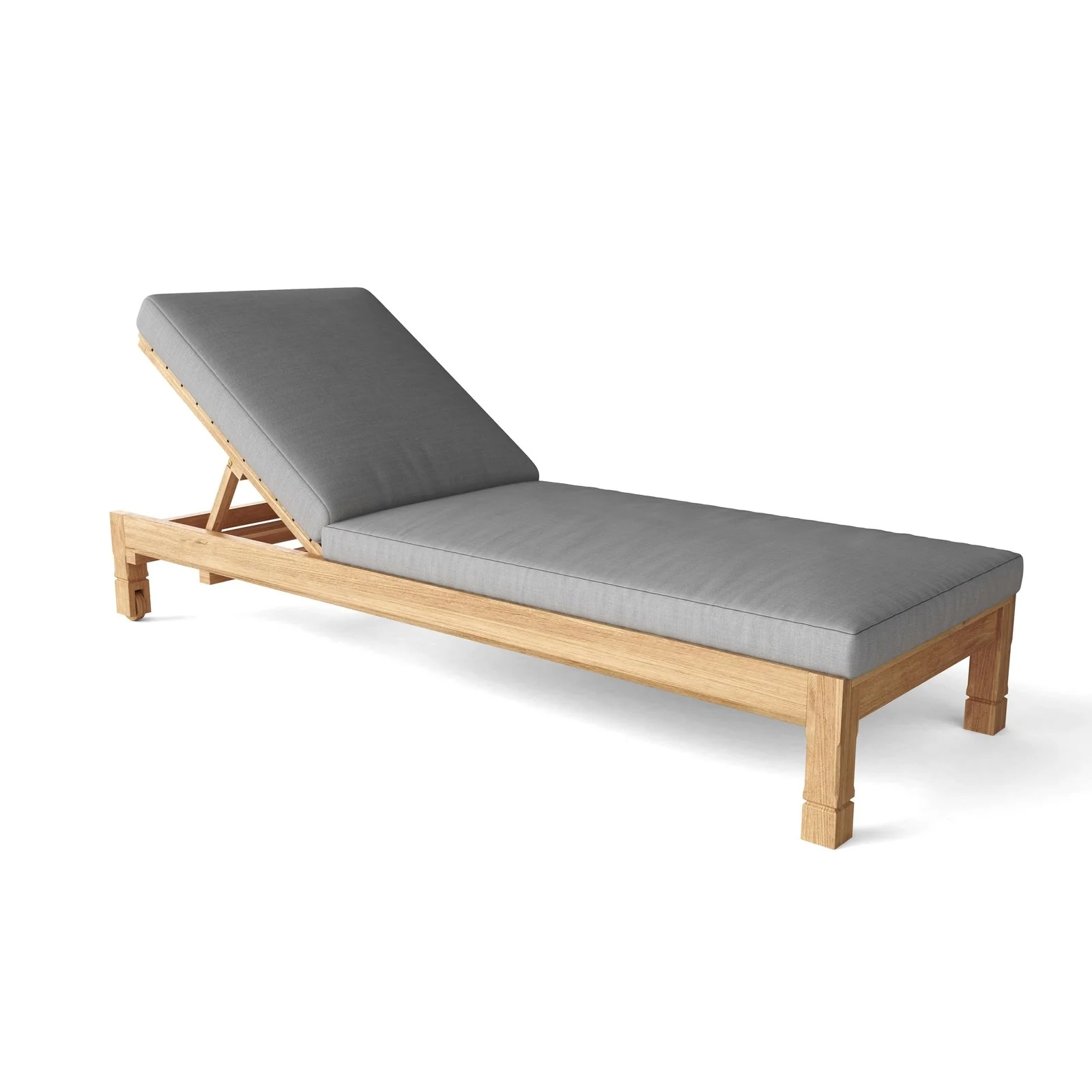 Anderson Teak South Bay Sun Lounger SL-3020 - Image 2