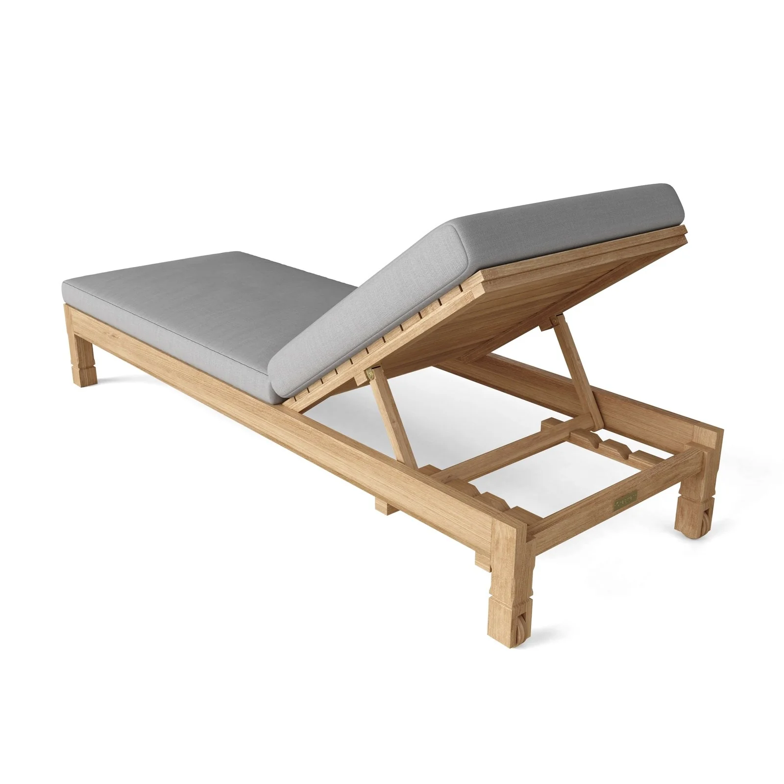 Anderson Teak South Bay Sun Lounger SL-3020 - Image 3