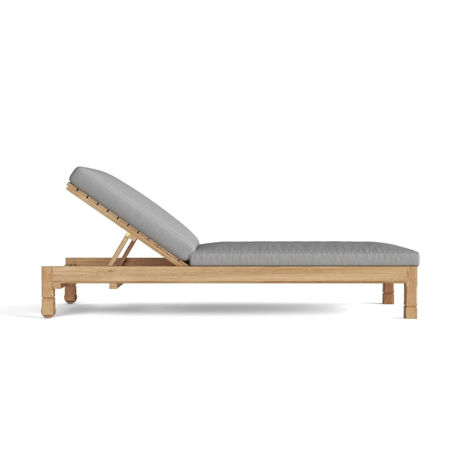 Anderson Teak South Bay Sun Lounger SL-3020 - Image 4
