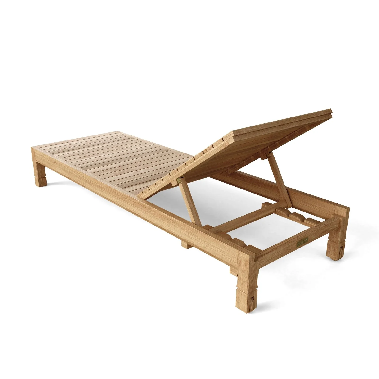 Anderson Teak South Bay Sun Lounger SL-3020 - Image 8