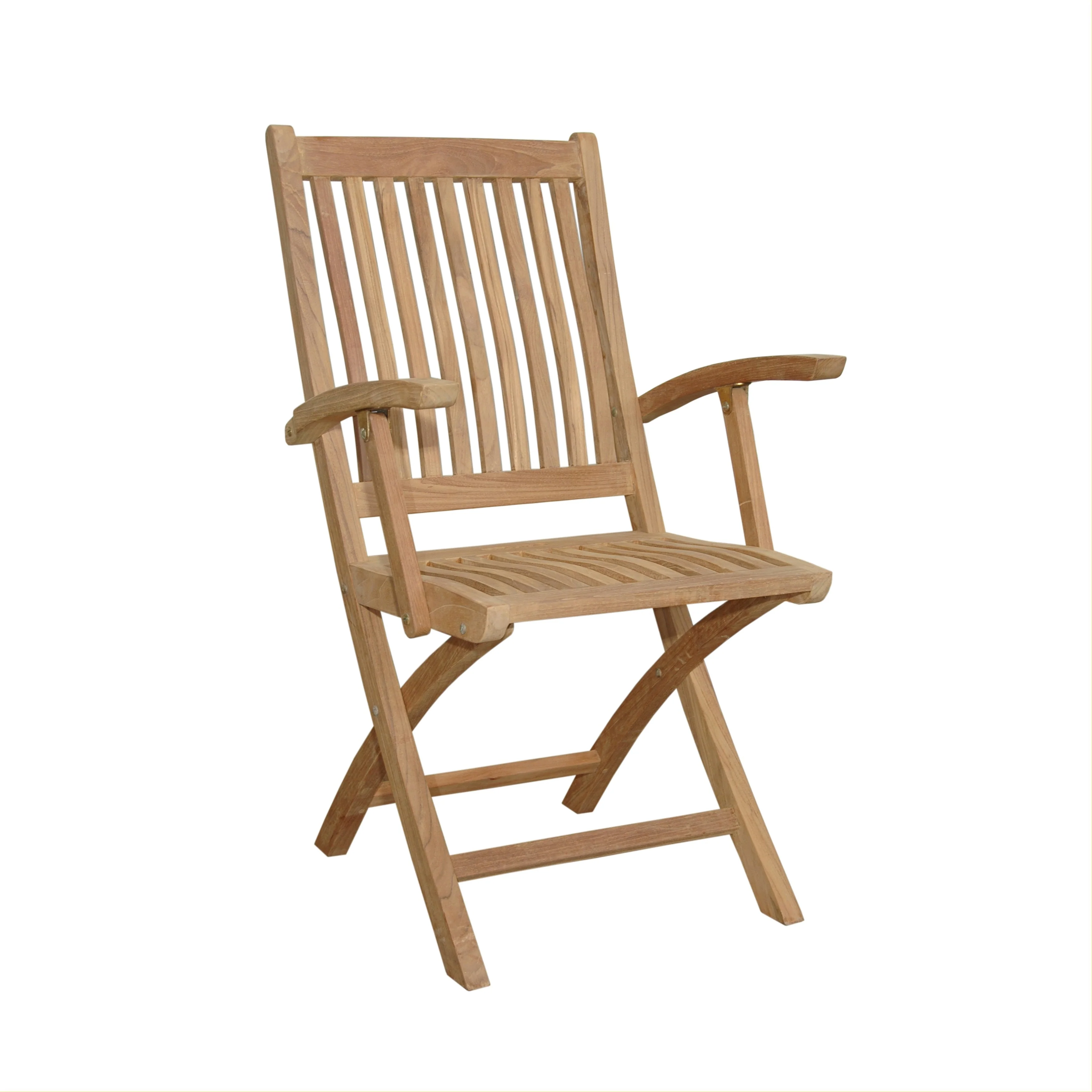 Anderson Teak Tropico Folding Armchair (sell & price per 2 chairs only) CHF-105 - Image 2