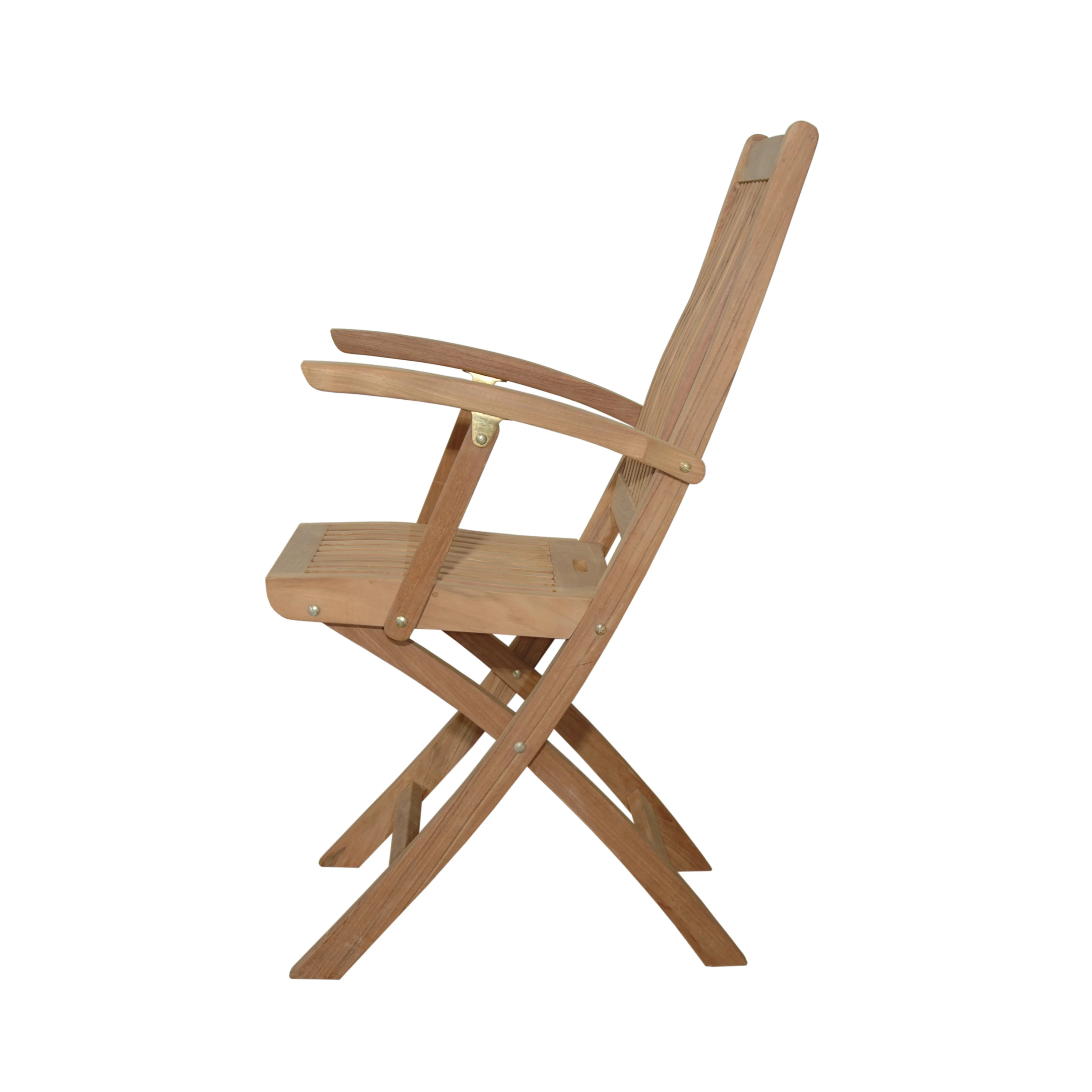Anderson Teak Tropico Folding Armchair (sell & price per 2 chairs only) CHF-105 - Image 3
