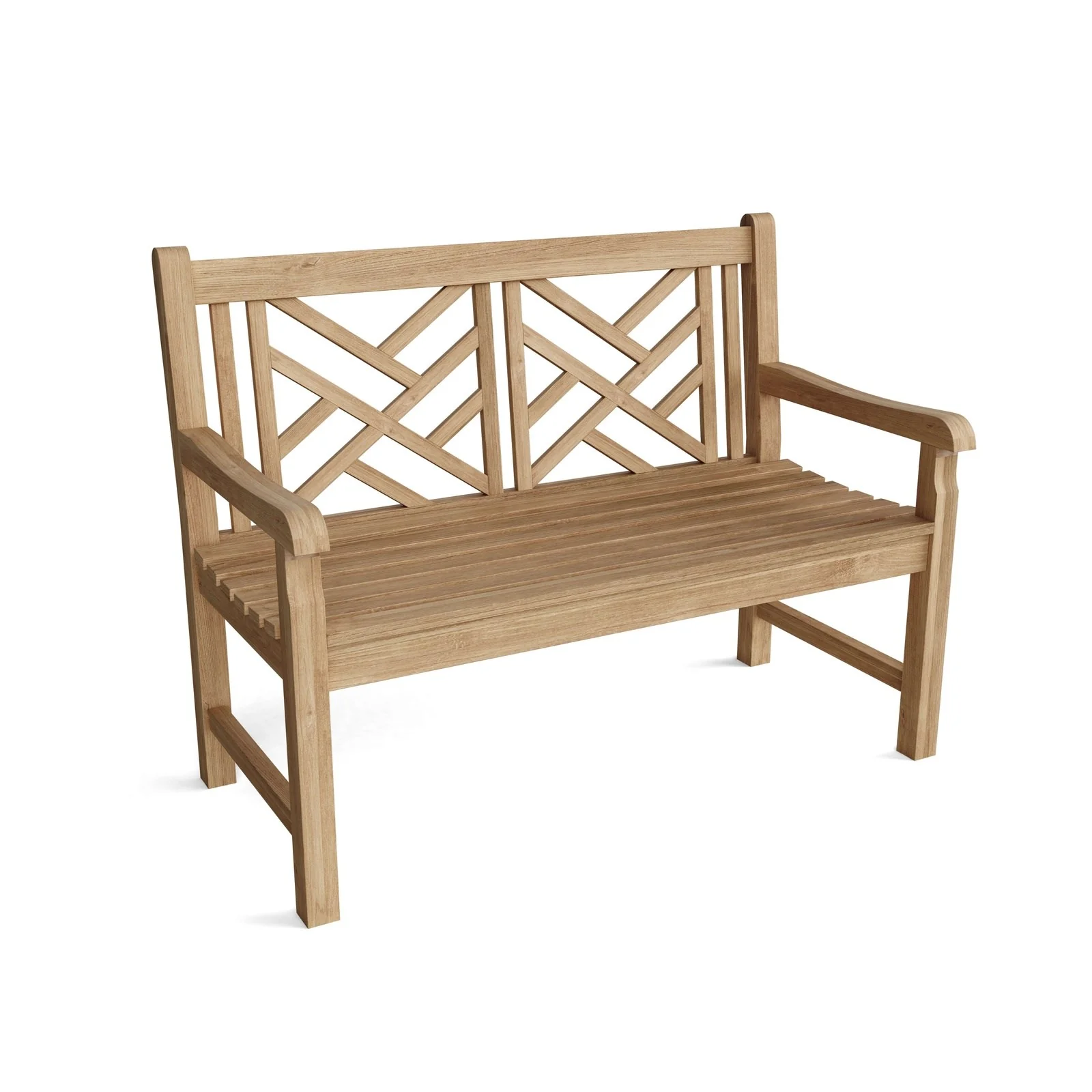 Anderson Teak Vilano 2-Seater Bench BH-121 - Image 2