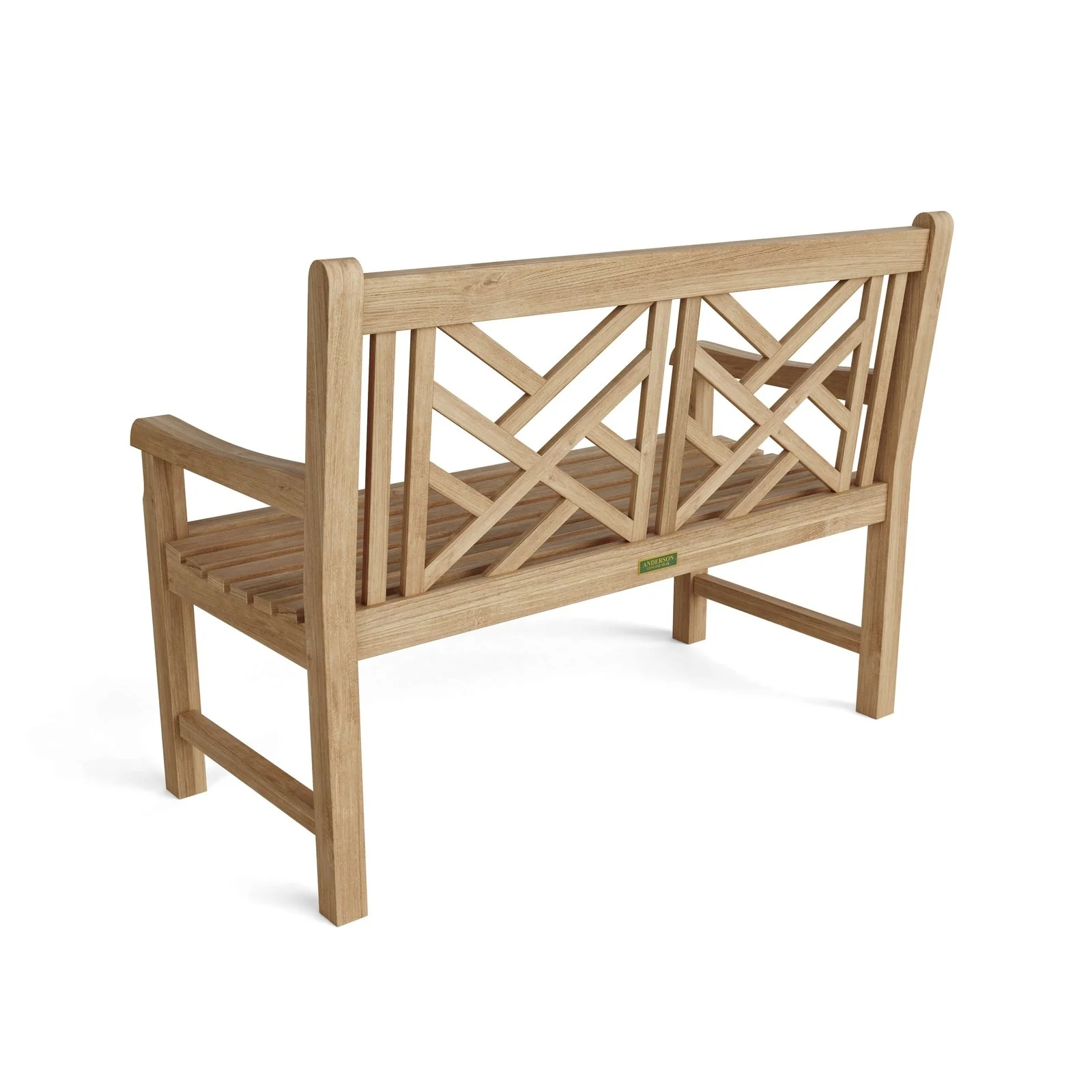 Anderson Teak Vilano 2-Seater Bench BH-121 - Image 3
