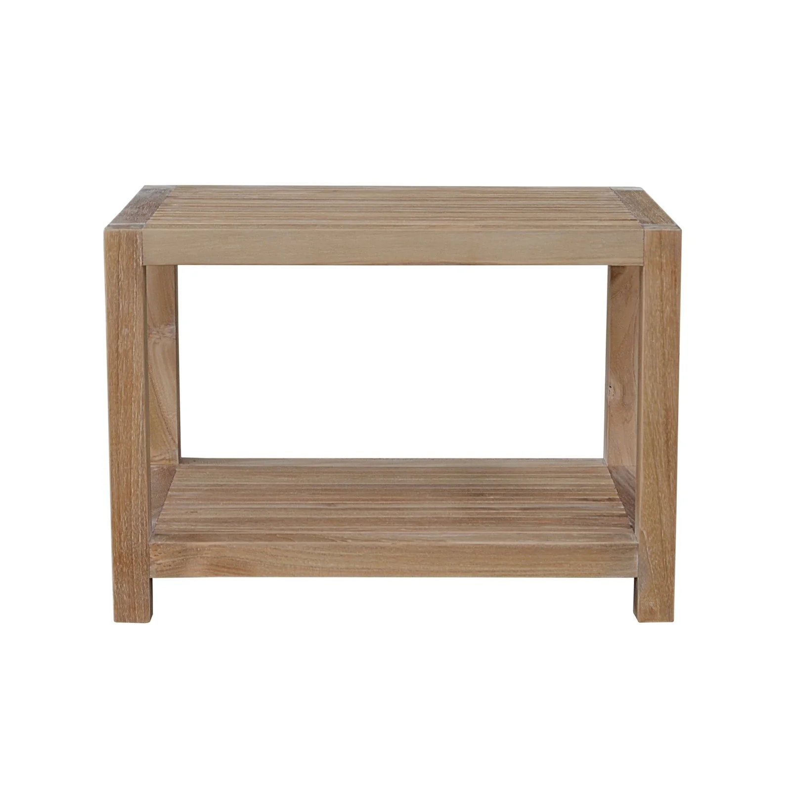 Anderson Teak Windsor Side Table 2-Tier TB-024SS - Image 3