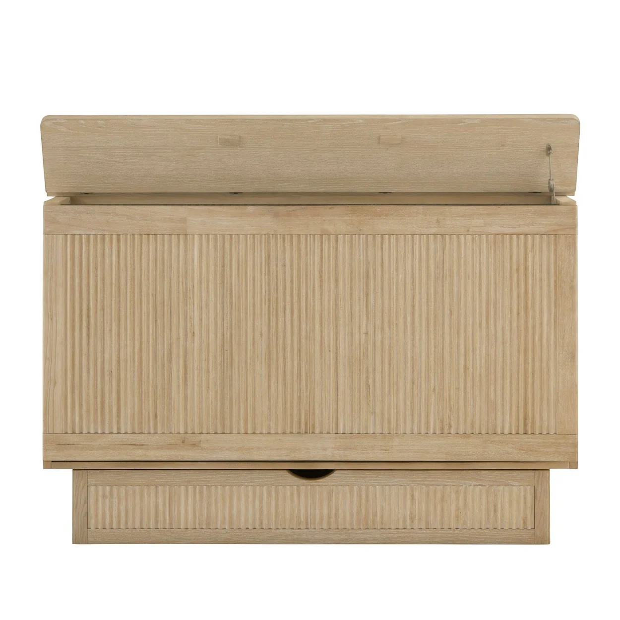 Arason Creden-ZzZ Key West Queen Size Chest Murphy Cabinet Bed - Image 3
