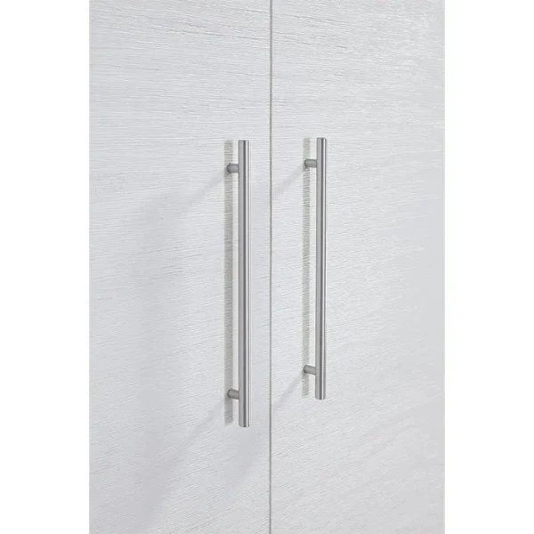 Arason Creden-ZzZ Madrid Full/Queen Chest Murphy Cabinet Bed In Brushed White - Image 4