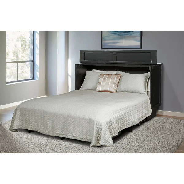 Arason Creden-ZzZ Essex Queen Size Chest Murphy Cabinet Bed - Image 6