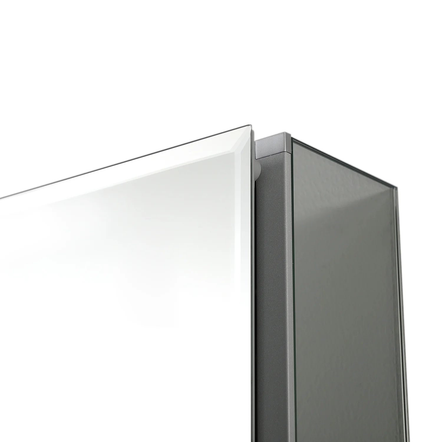 Blossom Aluminum Medicine Cabinet with Mirror – MC8 1620 - Image 8