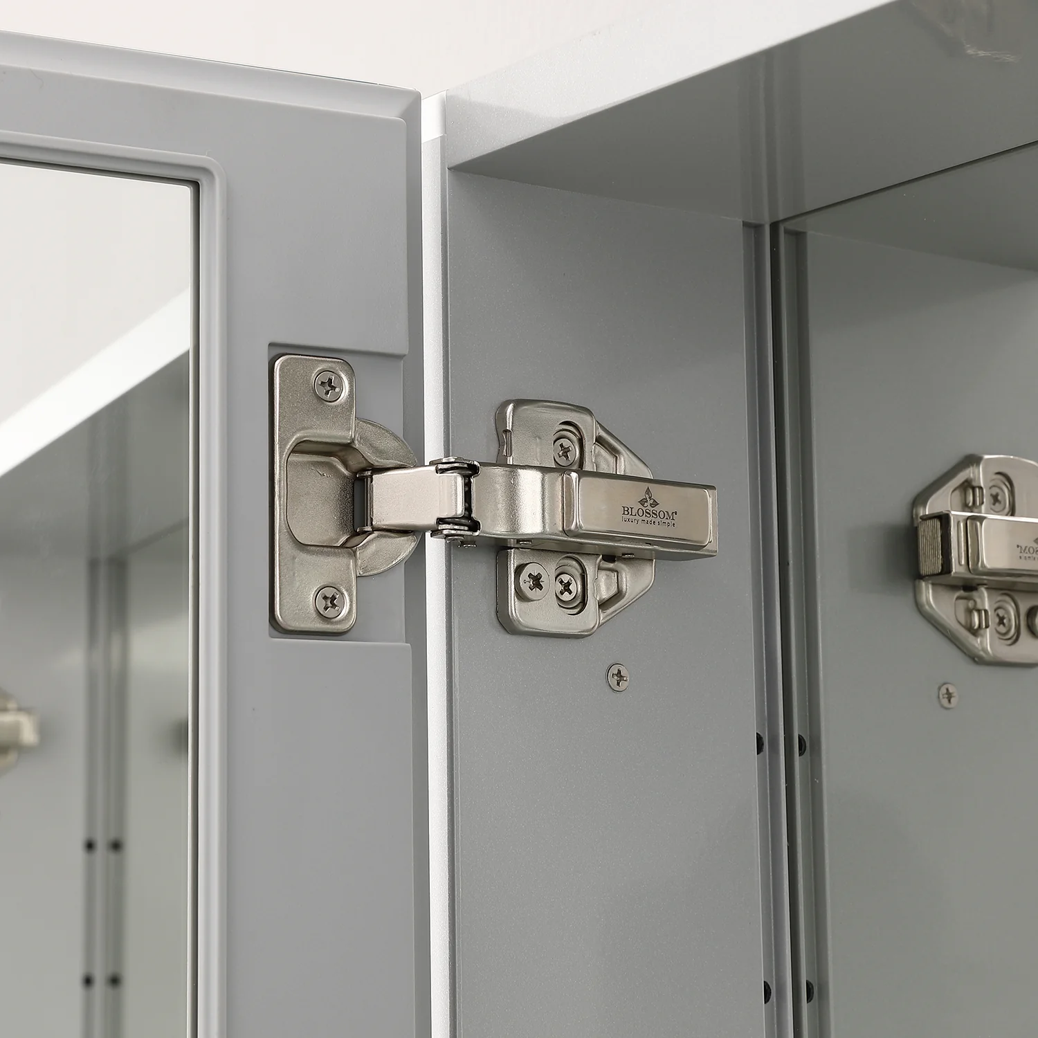 Blossom Aluminum Medicine Cabinet with Mirror – MC8 2026 - Image 7