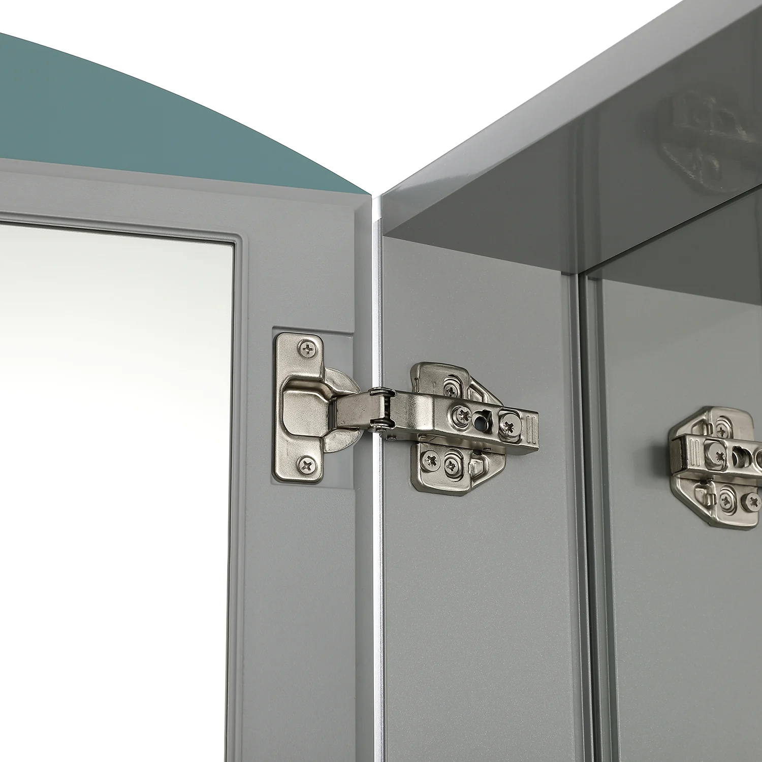Blossom Aluminum Medicine Cabinet with Mirror – MC8 2031 - Image 7