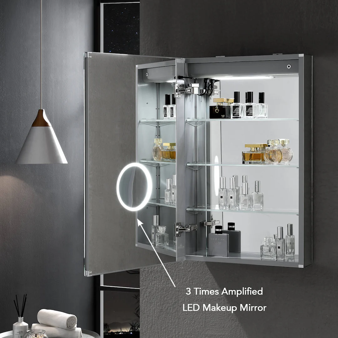 Blossom Asta – 20 Inches LED Medicine Cabinet - Image 13