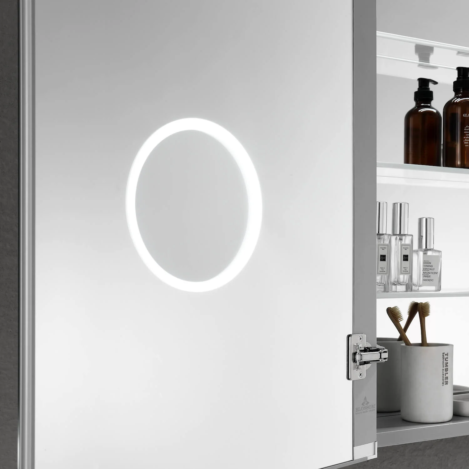 Blossom Asta – 20 Inches LED Medicine Cabinet - Image 3