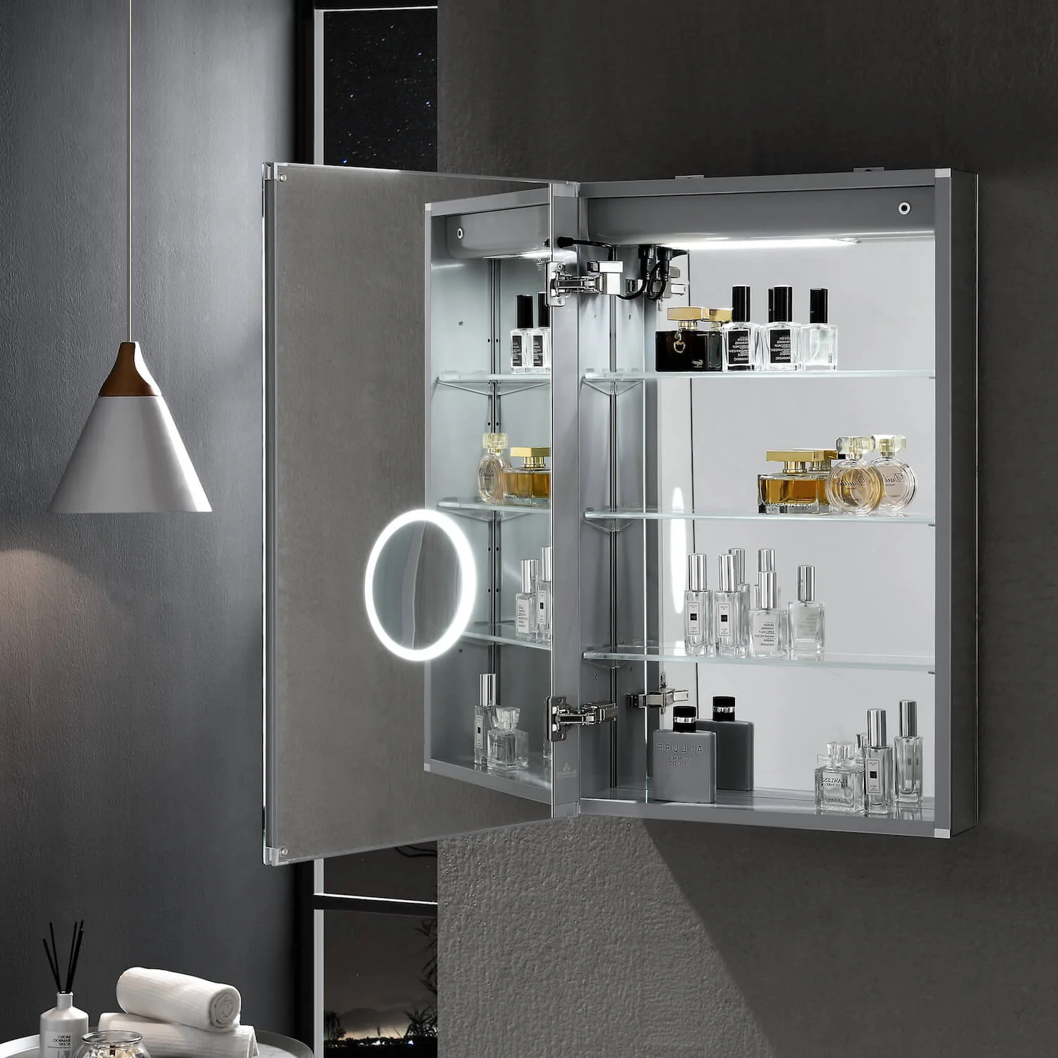 Blossom Asta – 20 Inches LED Medicine Cabinet - Image 4