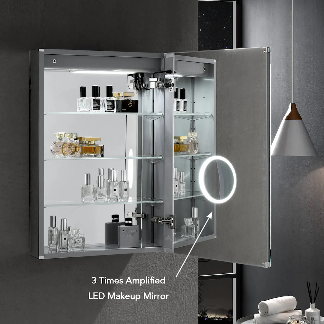 Blossom Asta – 20 Inches LED Medicine Cabinet - Image 7