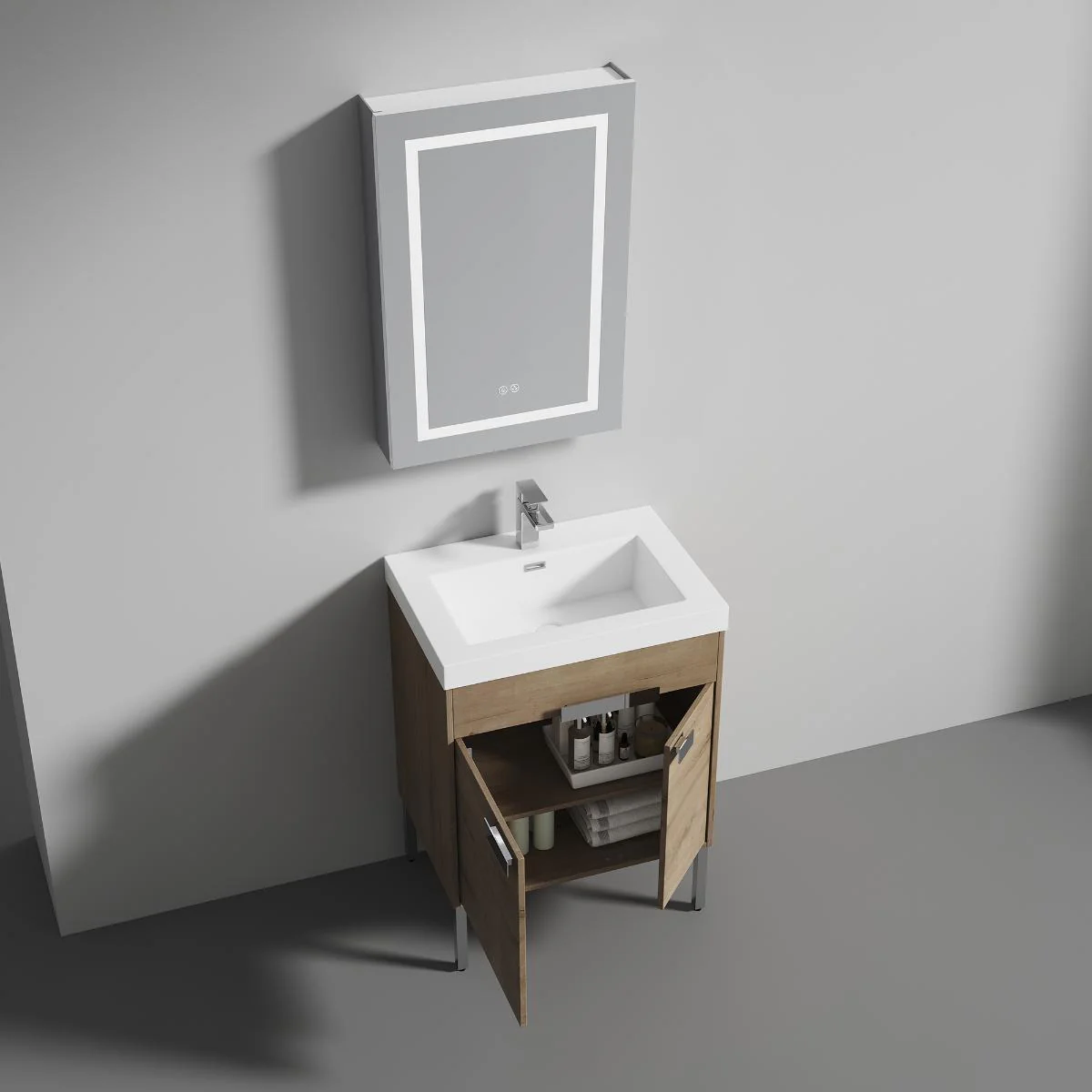Blossom Bari 24″ Bathroom Vanity - Image 51