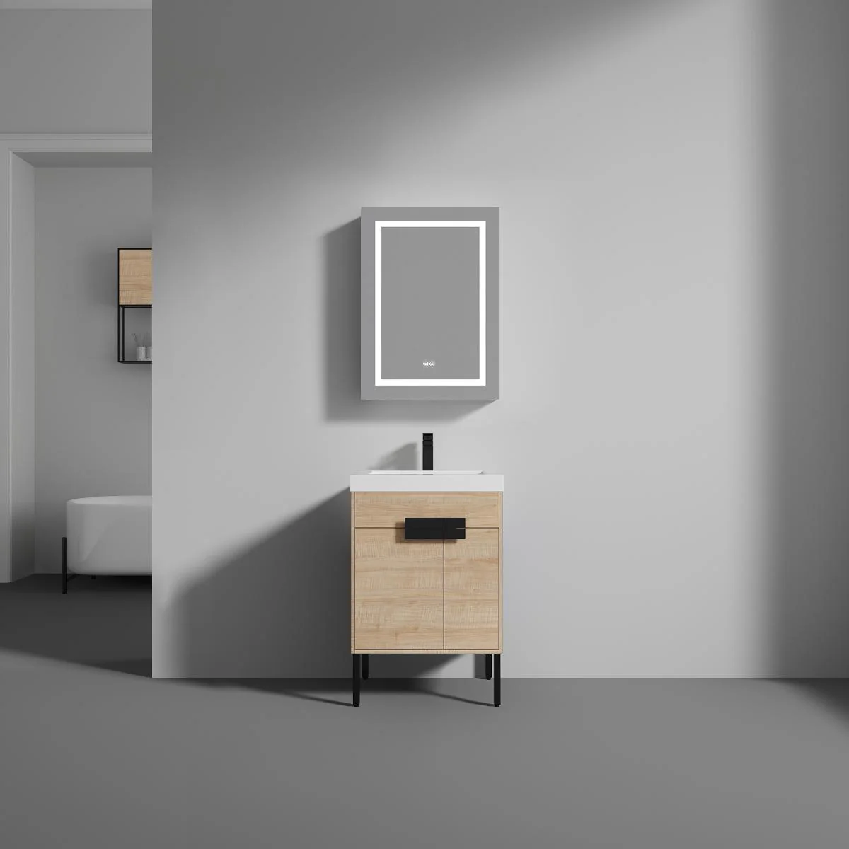 Blossom Bari 24″ Bathroom Vanity - Image 81