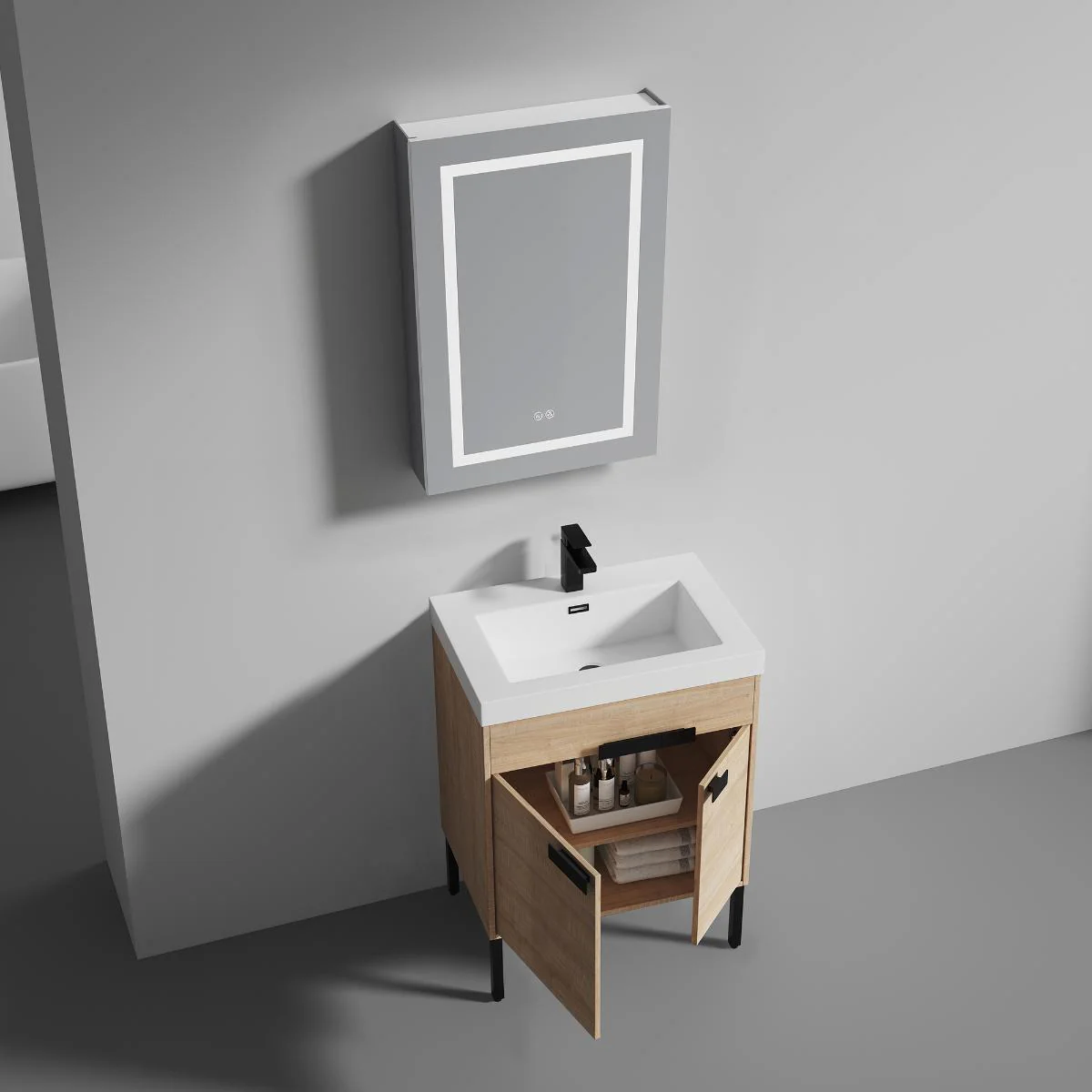 Blossom Bari 24″ Bathroom Vanity - Image 83