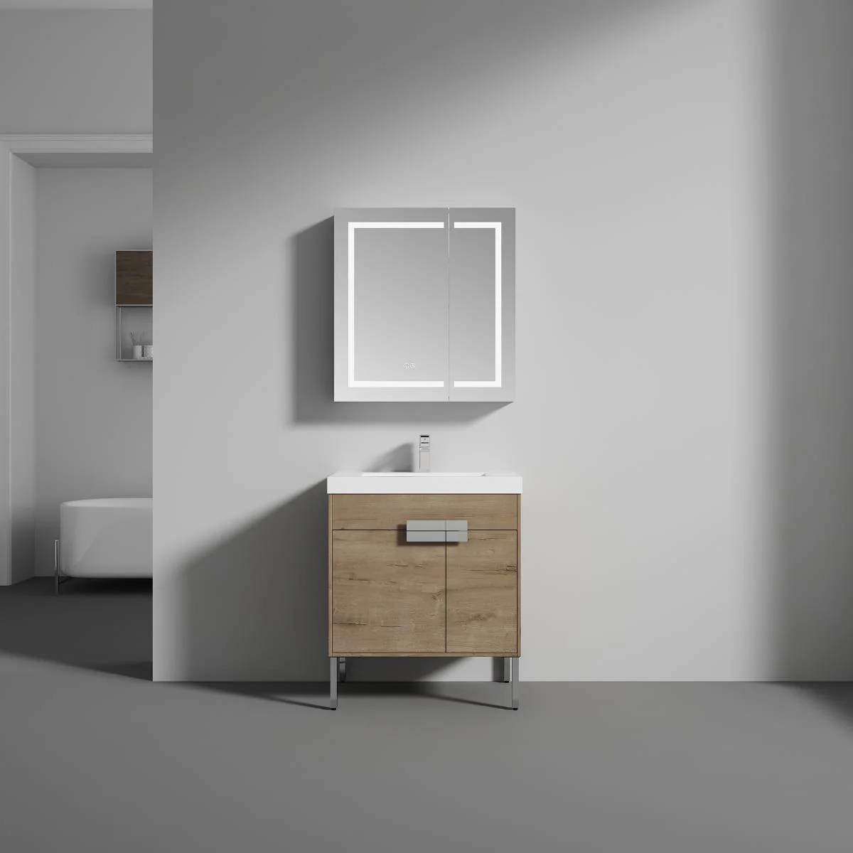 Blossom Bari 30″ Bathroom Vanity - Image 43