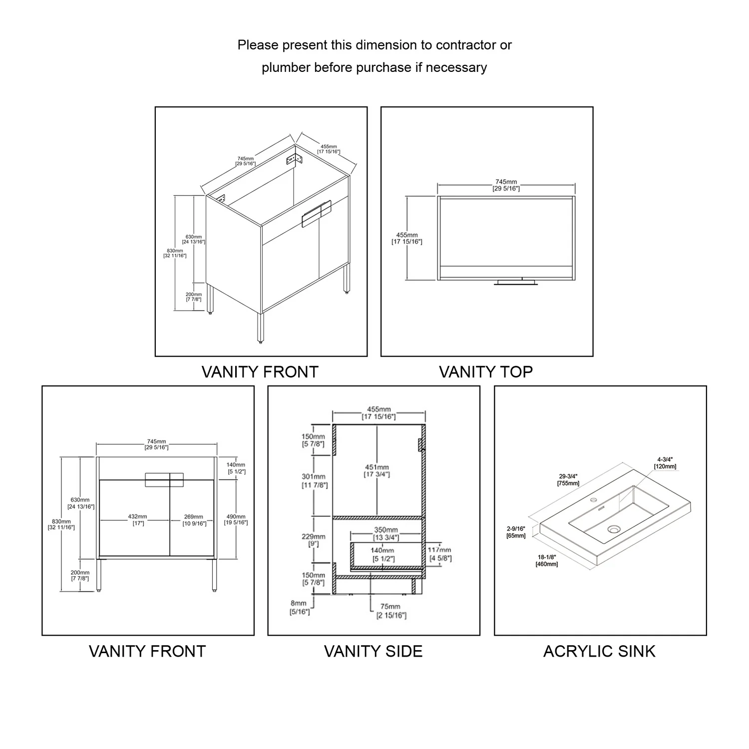 Blossom Bari 30″ Bathroom Vanity - Image 71