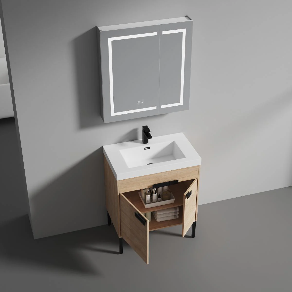 Blossom Bari 30″ Bathroom Vanity - Image 74