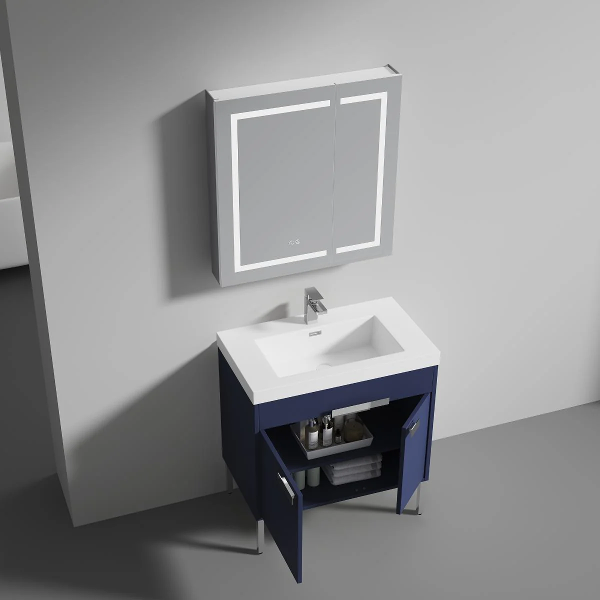 Blossom Bari 36″ Bathroom Vanity - Image 27