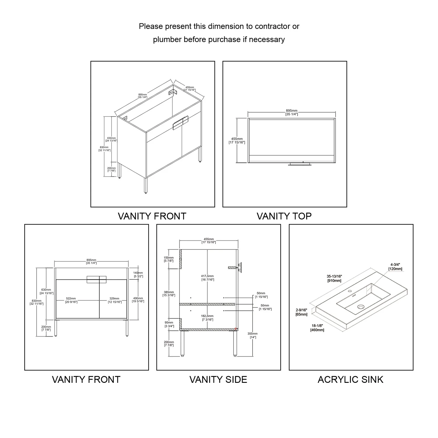 Blossom Bari 36″ Bathroom Vanity - Image 38