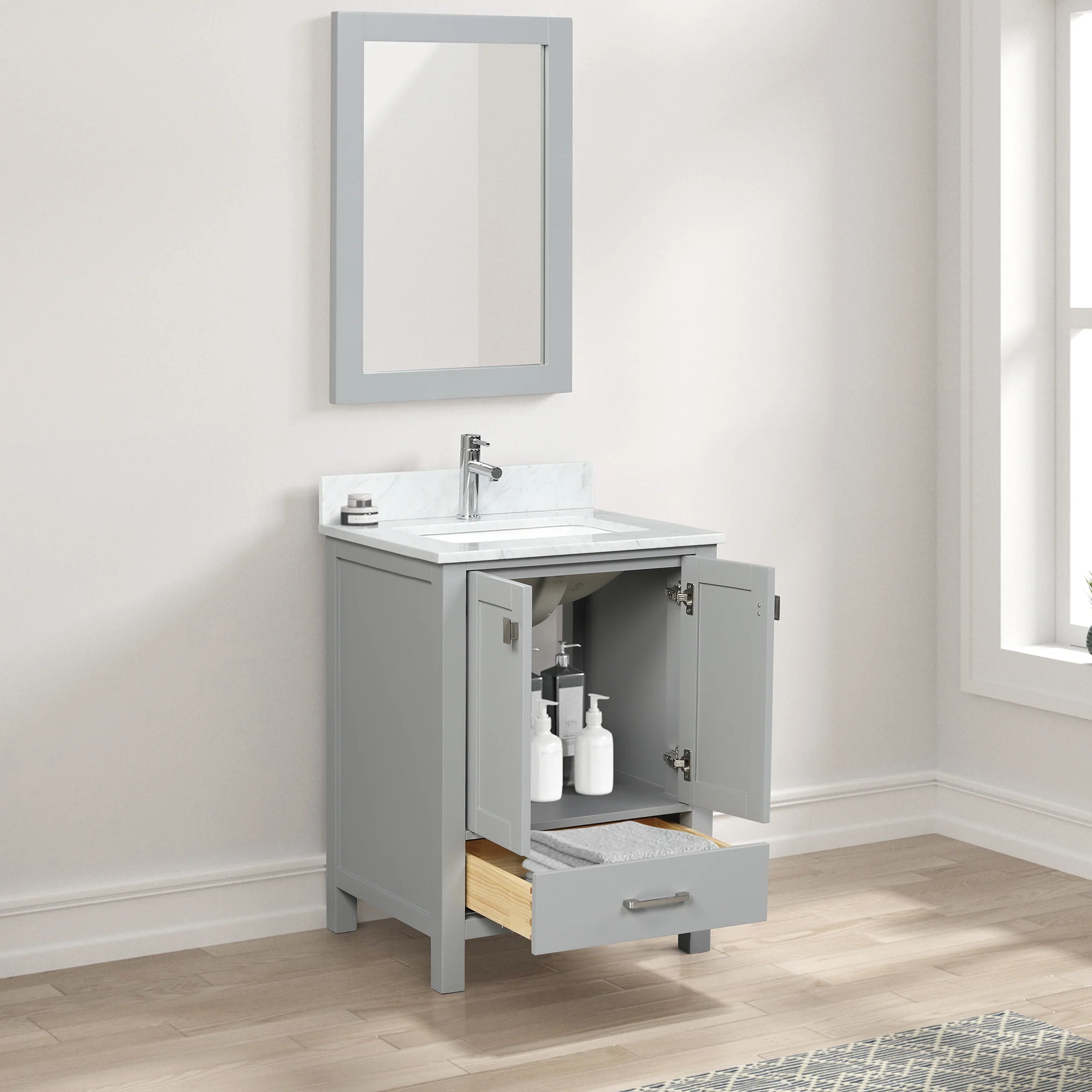 Blossom Geneva 24″ Bathroom Vanity - Image 10