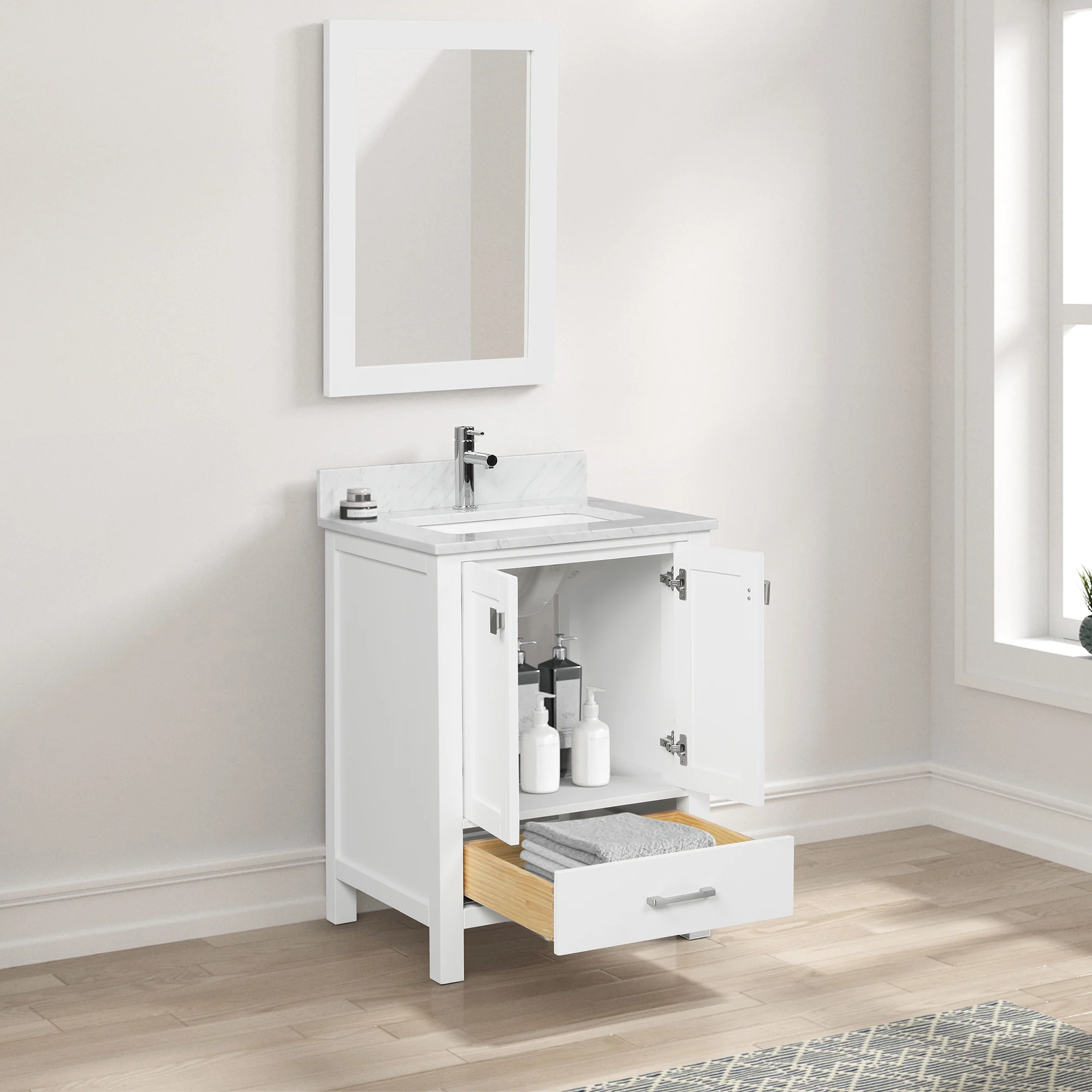 Blossom Geneva 24″ Bathroom Vanity - Image 4