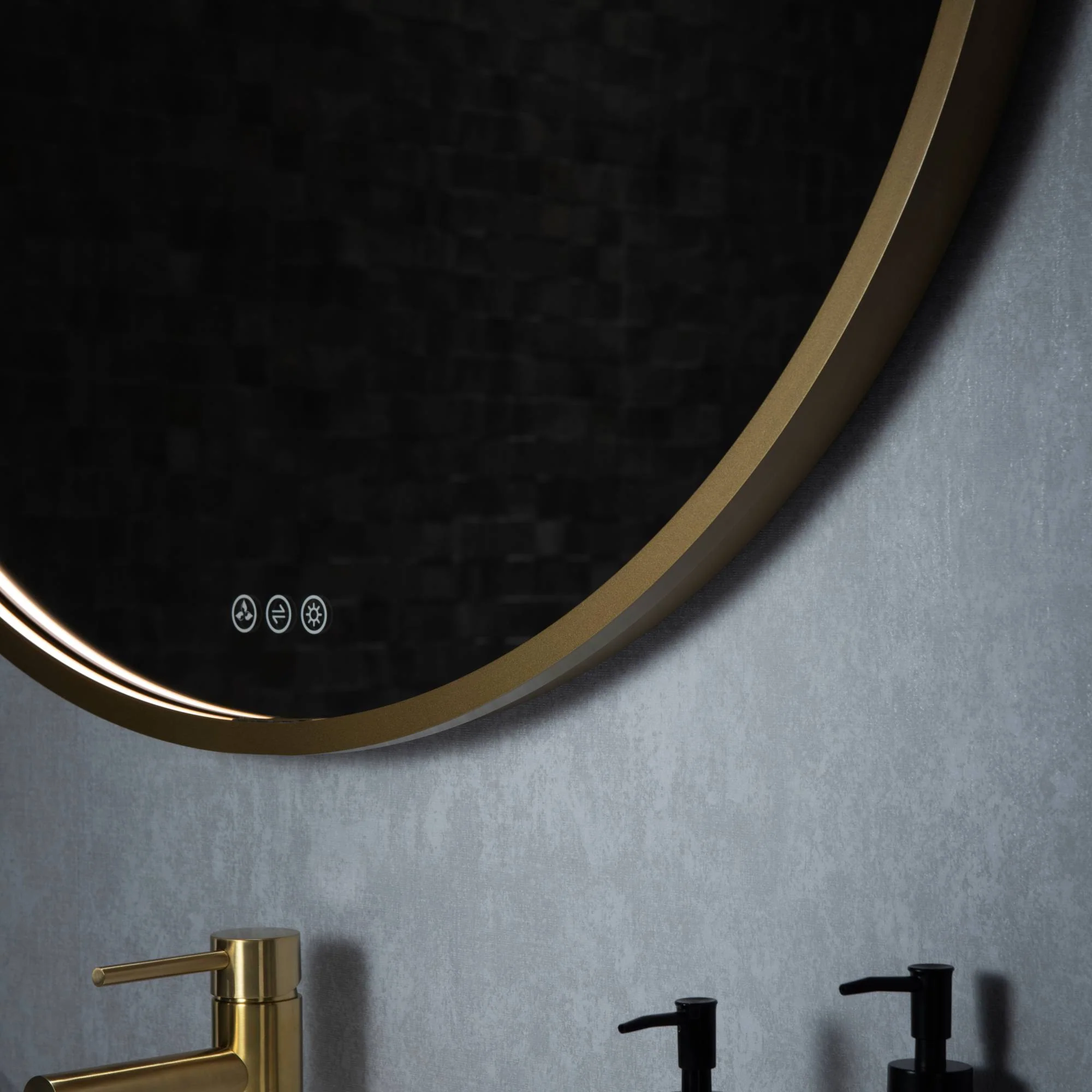 Blossom Oskar 32 Inch Round LED Mirror - Image 27