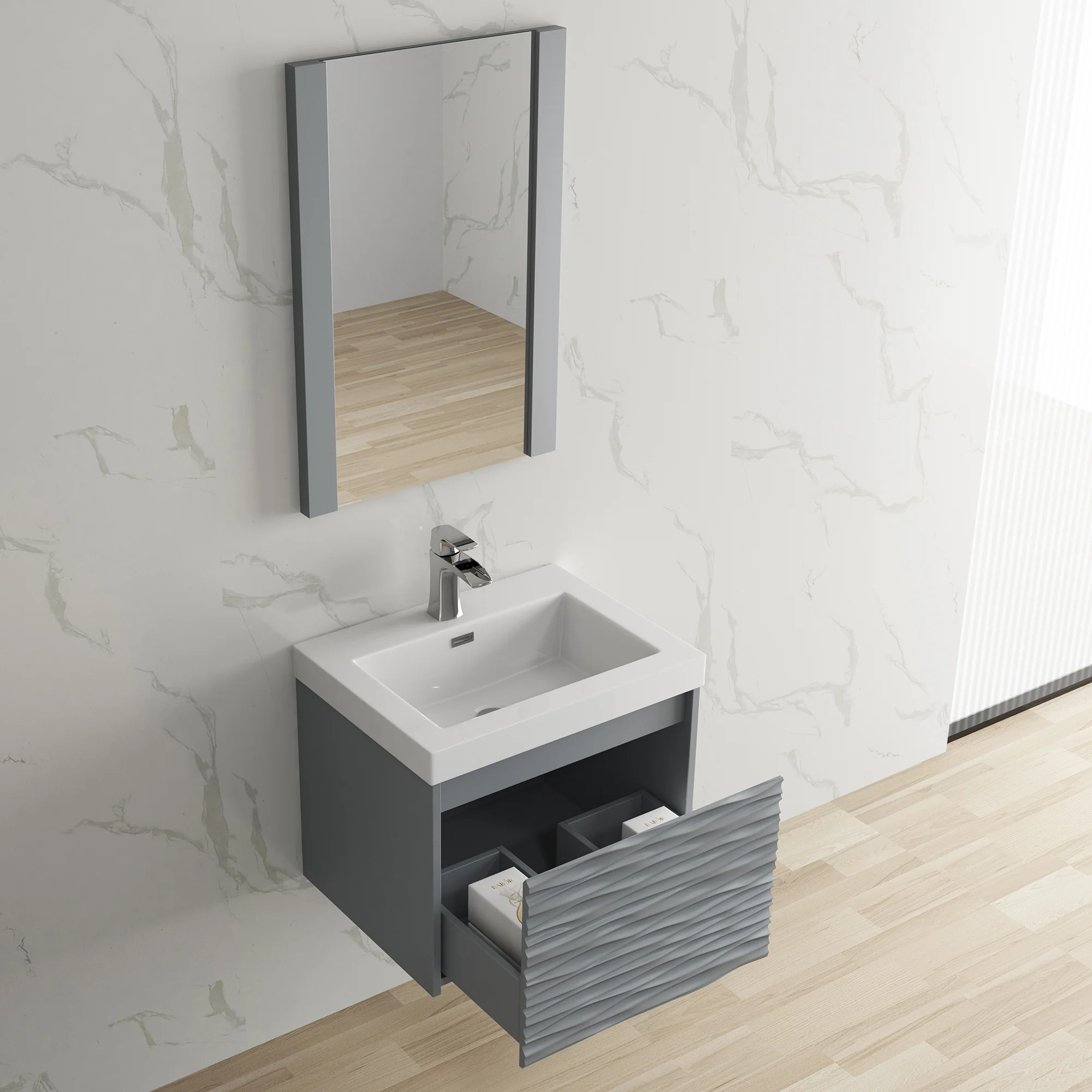 Blossom Paris 24 Inch Bathroom Vanity - Image 6