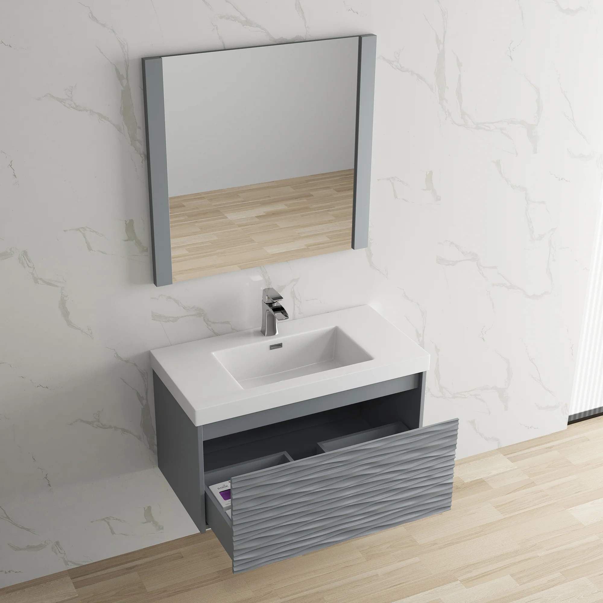 Blossom Paris 36 Inch Bathroom Vanity - Image 7