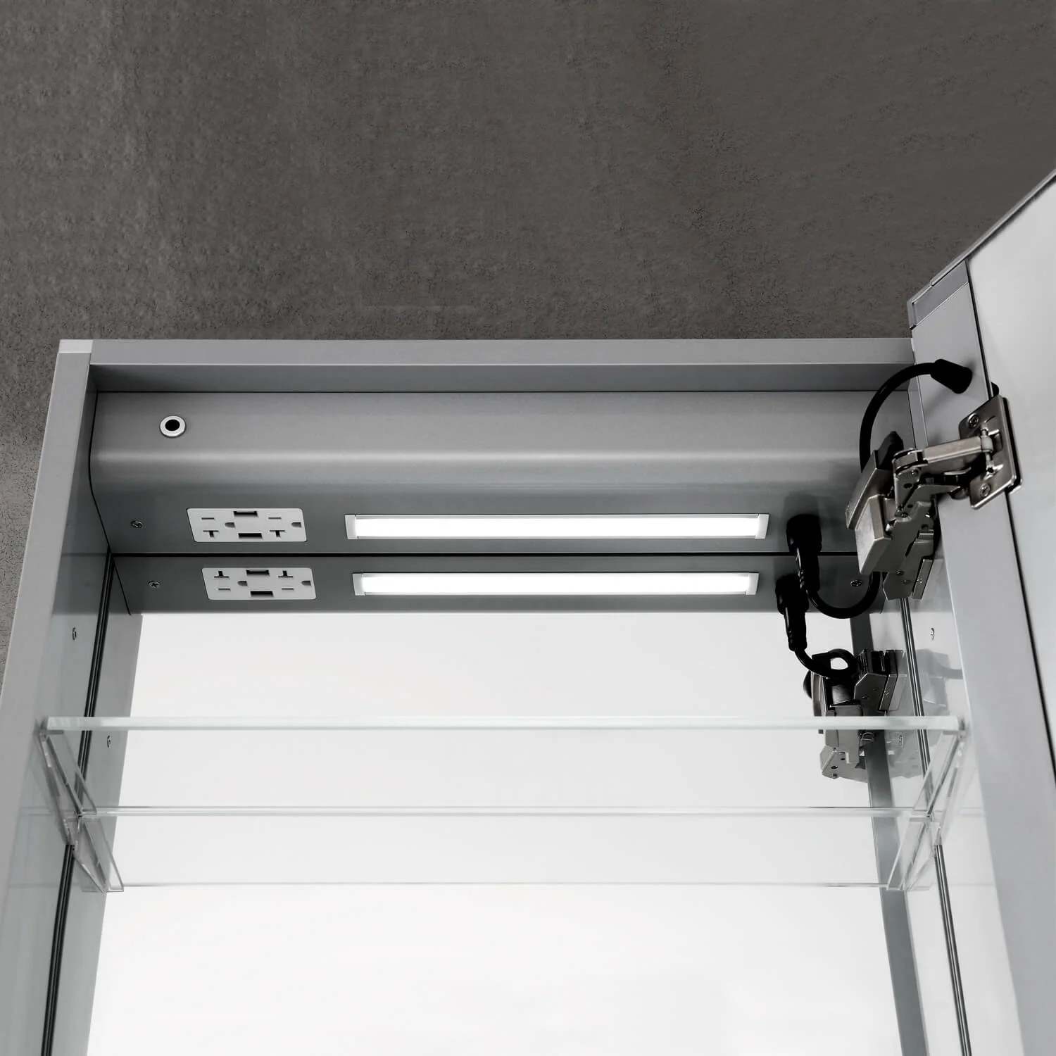 Blossom Pillar – 20 Inches LED Medicine Cabinet - Image 11