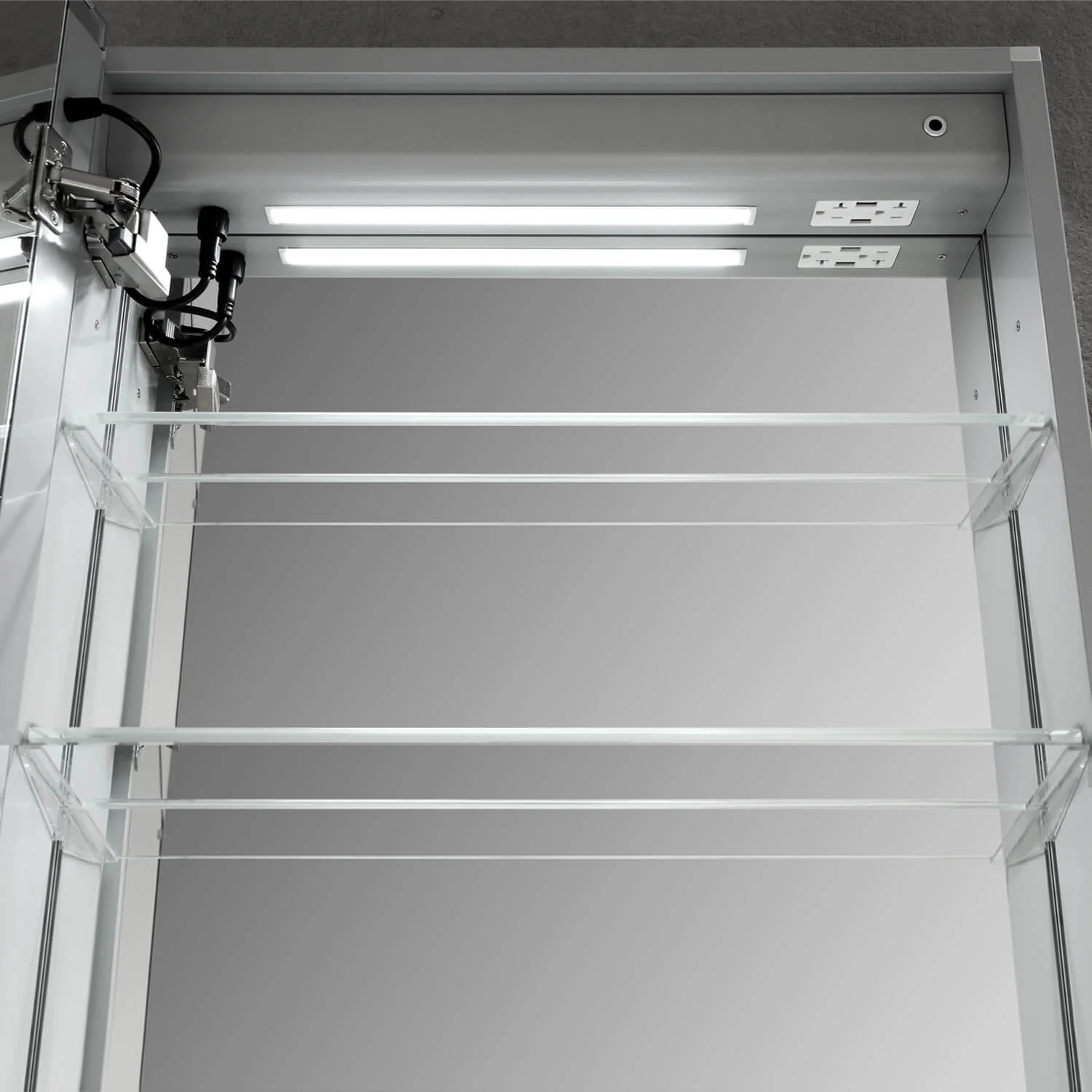 Blossom Pillar – 20 Inches LED Medicine Cabinet - Image 20