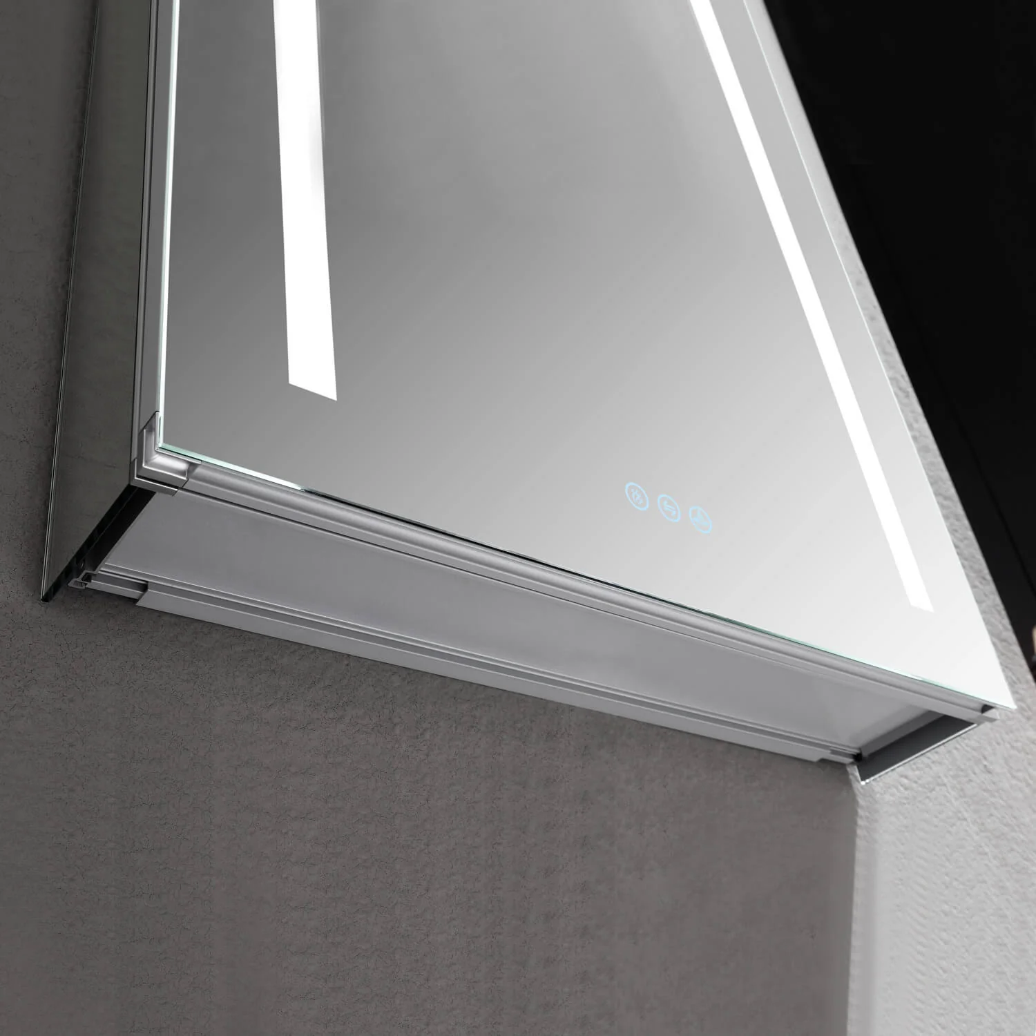 Blossom Pillar – 20 Inches LED Medicine Cabinet - Image 21