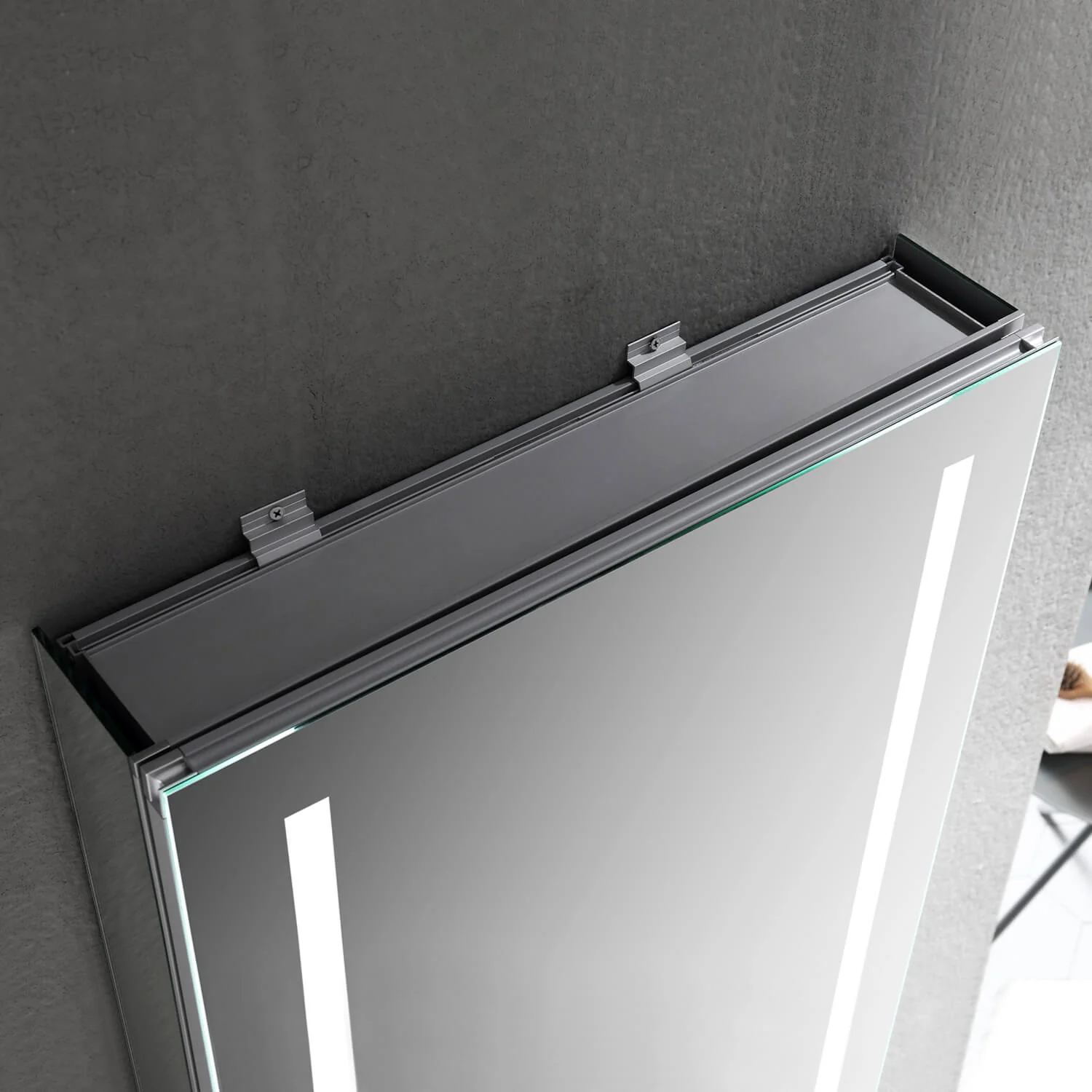 Blossom Pillar – 20 Inches LED Medicine Cabinet - Image 22