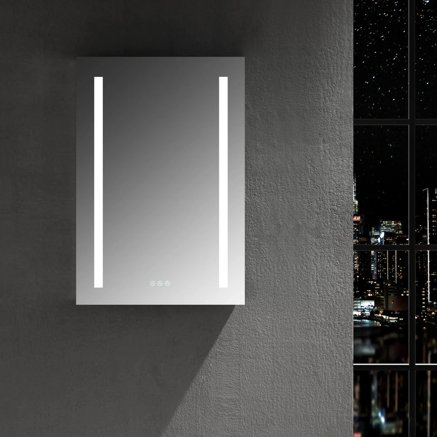 Blossom Pillar – 20 Inches LED Medicine Cabinet - Image 29