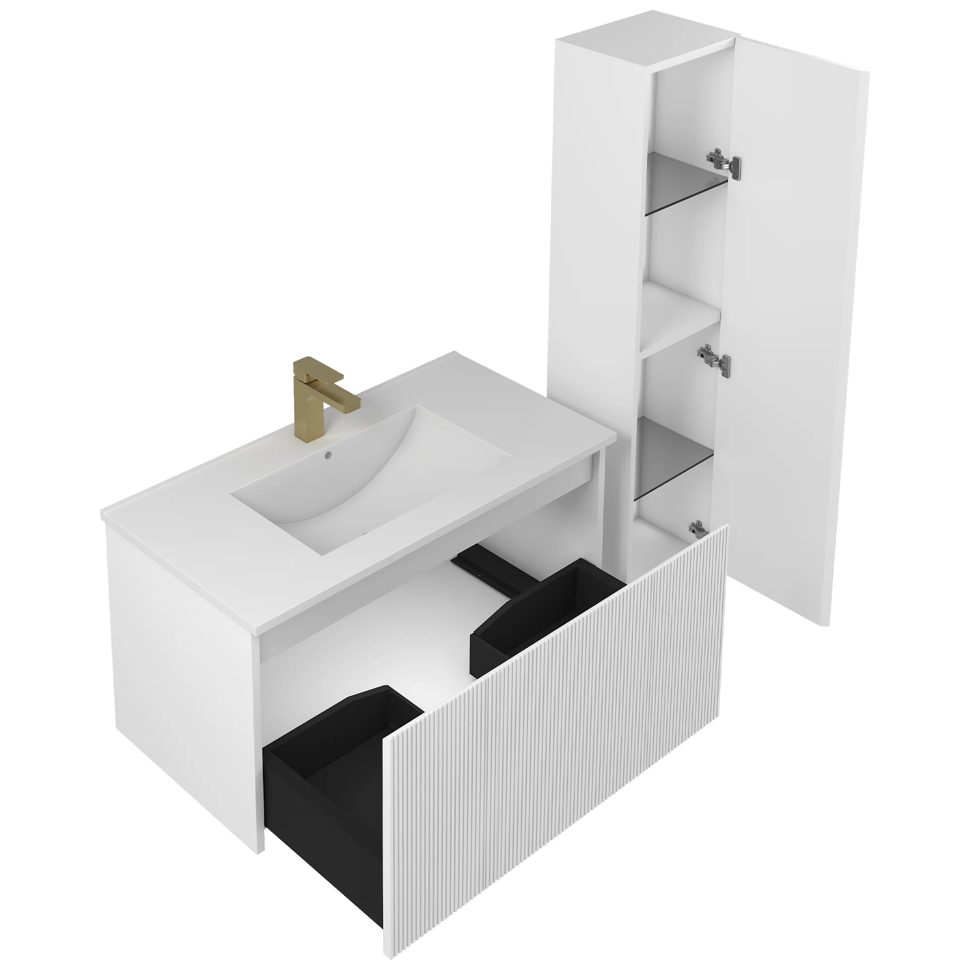 Blossom Positano 36″ Bathroom Vanity - Image 13