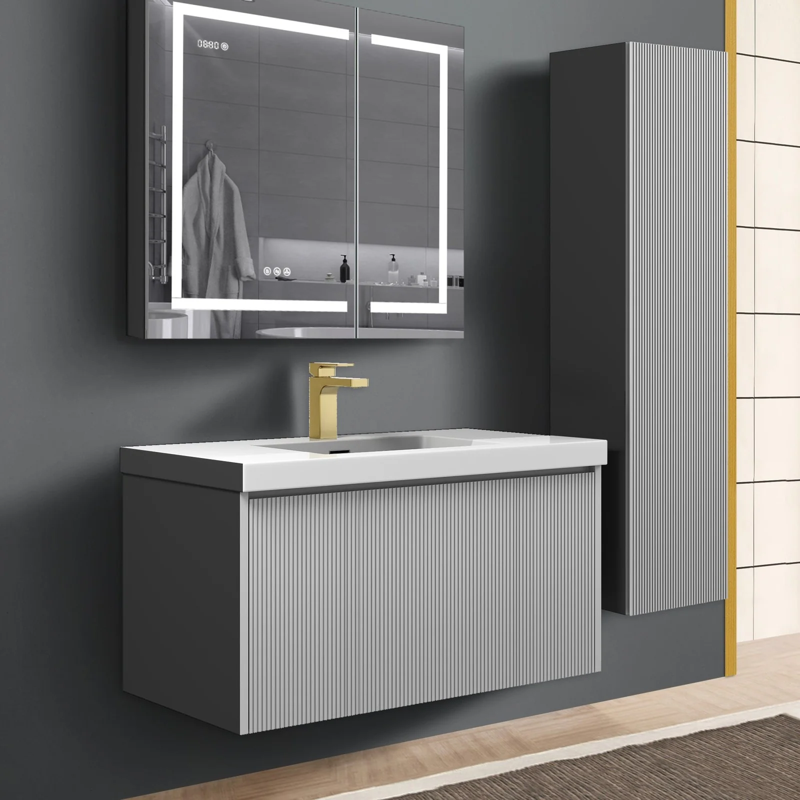 Blossom Positano 36″ Bathroom Vanity - Image 17