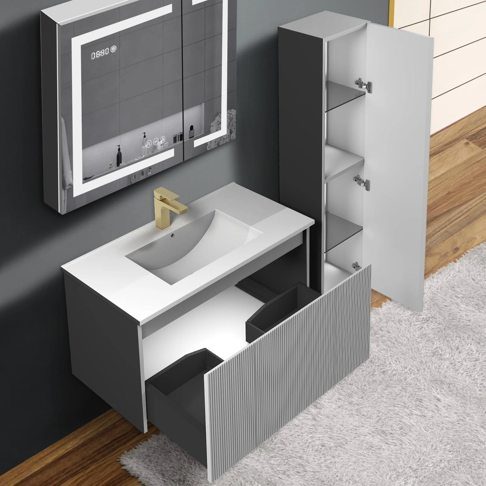 Blossom Positano 36″ Bathroom Vanity - Image 21