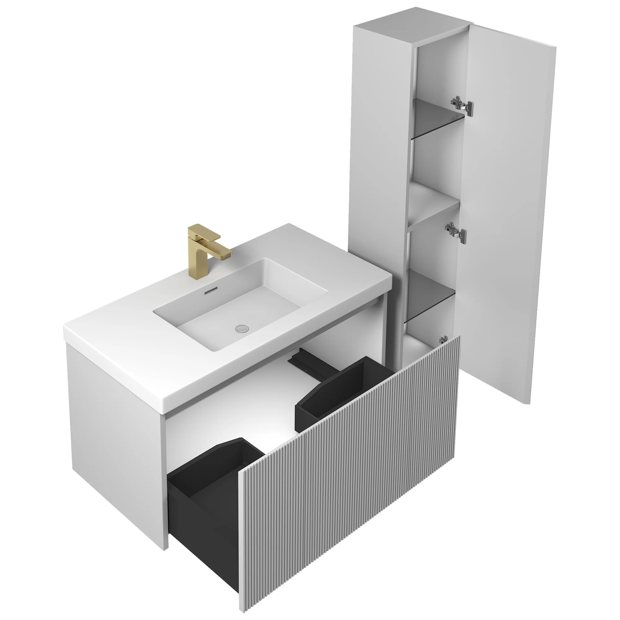 Blossom Positano 36″ Bathroom Vanity - Image 24