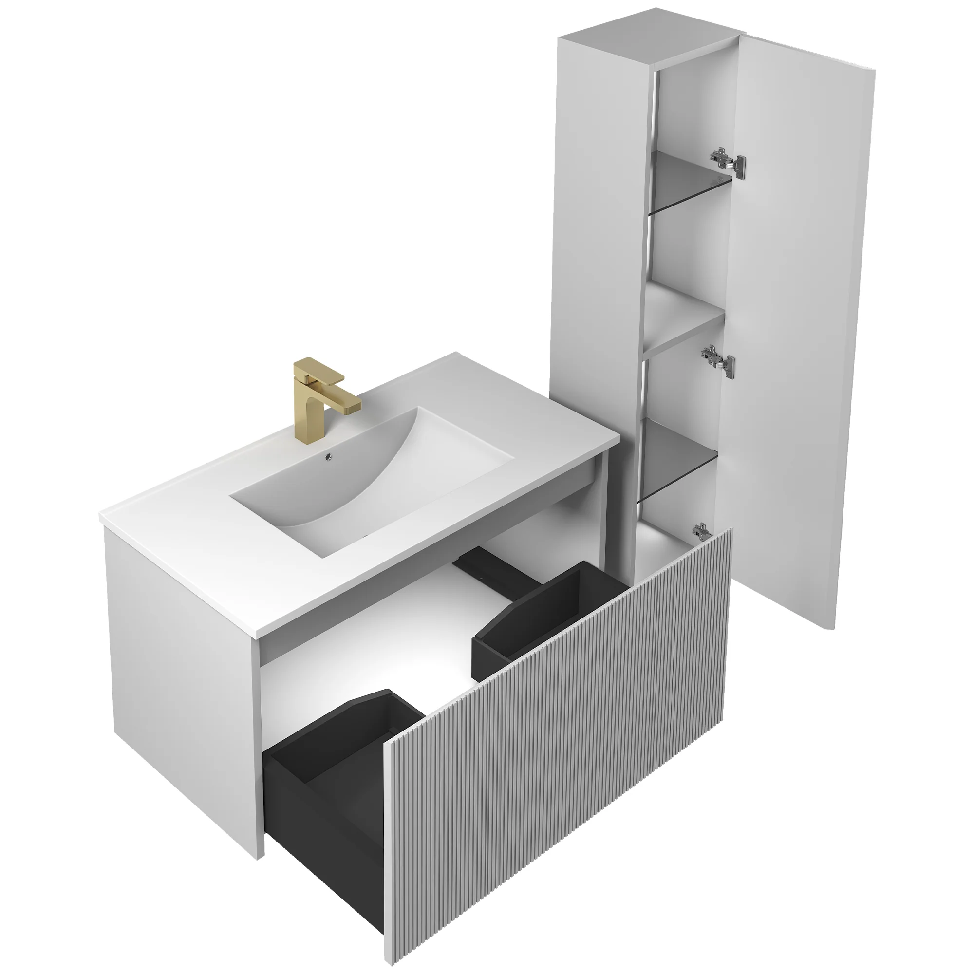 Blossom Positano 36″ Bathroom Vanity - Image 28
