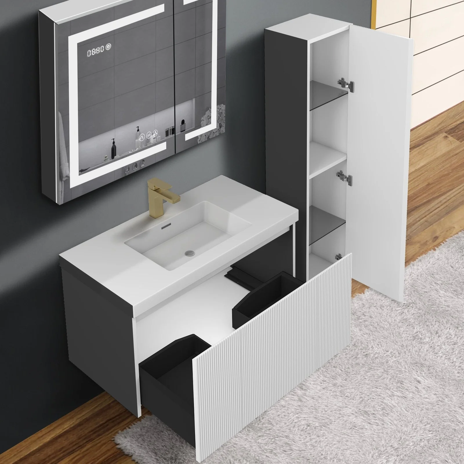 Blossom Positano 36″ Bathroom Vanity - Image 3