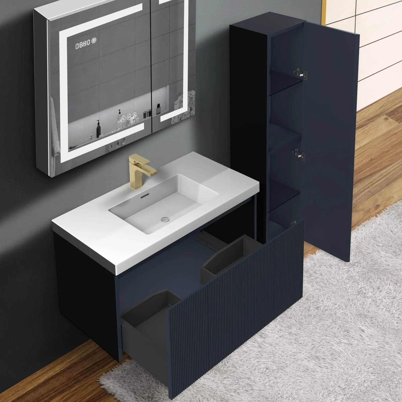 Blossom Positano 36″ Bathroom Vanity - Image 33