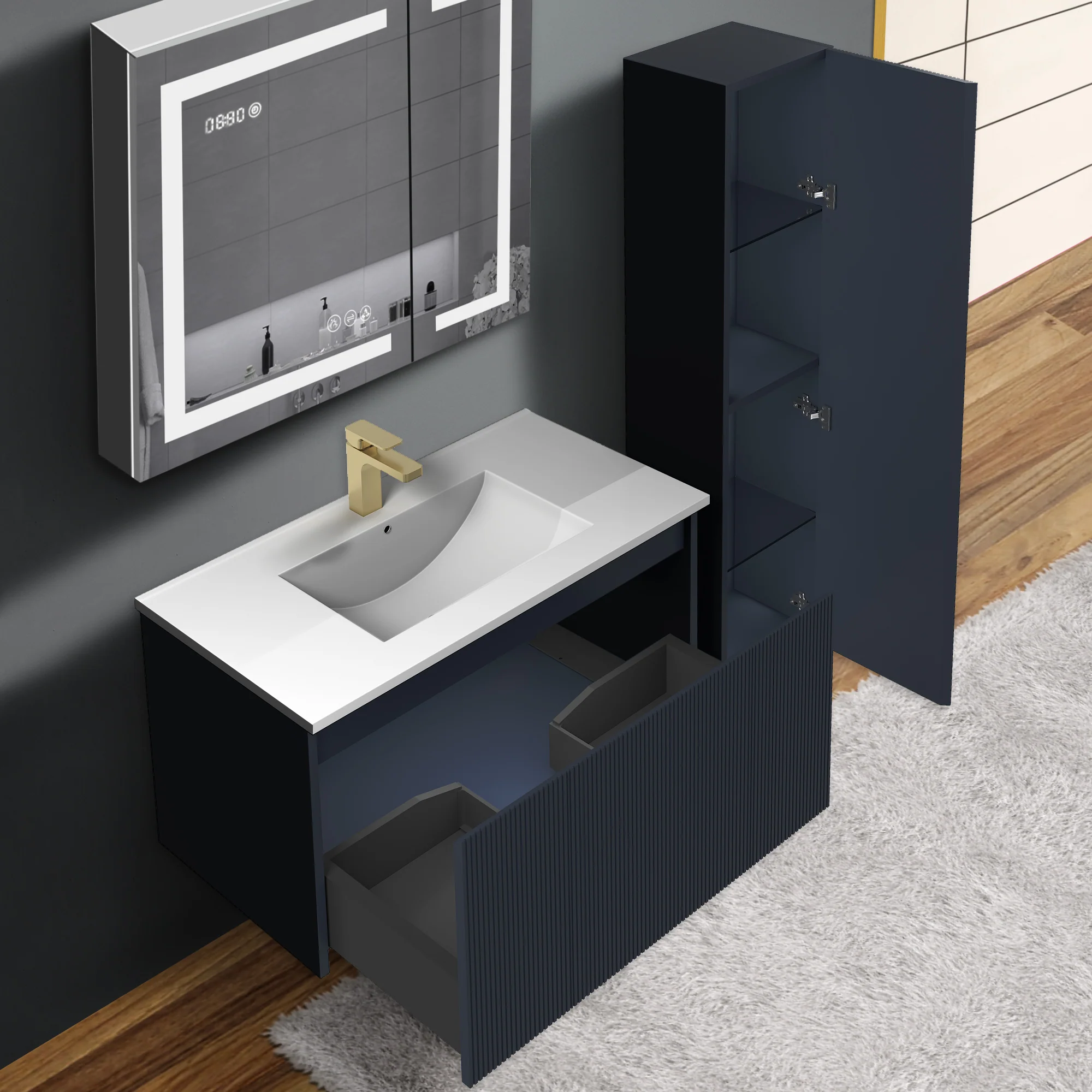Blossom Positano 36″ Bathroom Vanity - Image 36