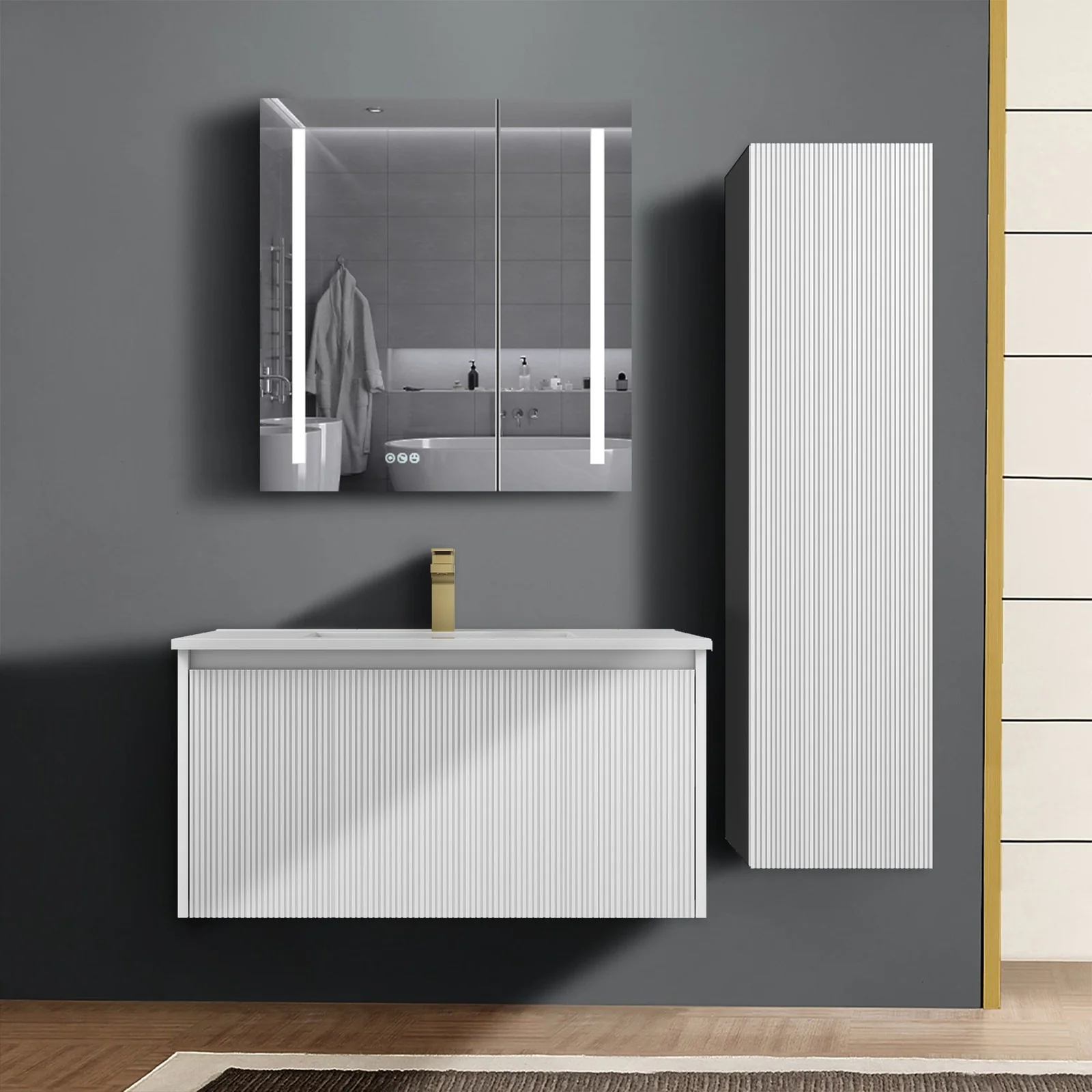 Blossom Positano 36″ Bathroom Vanity - Image 4
