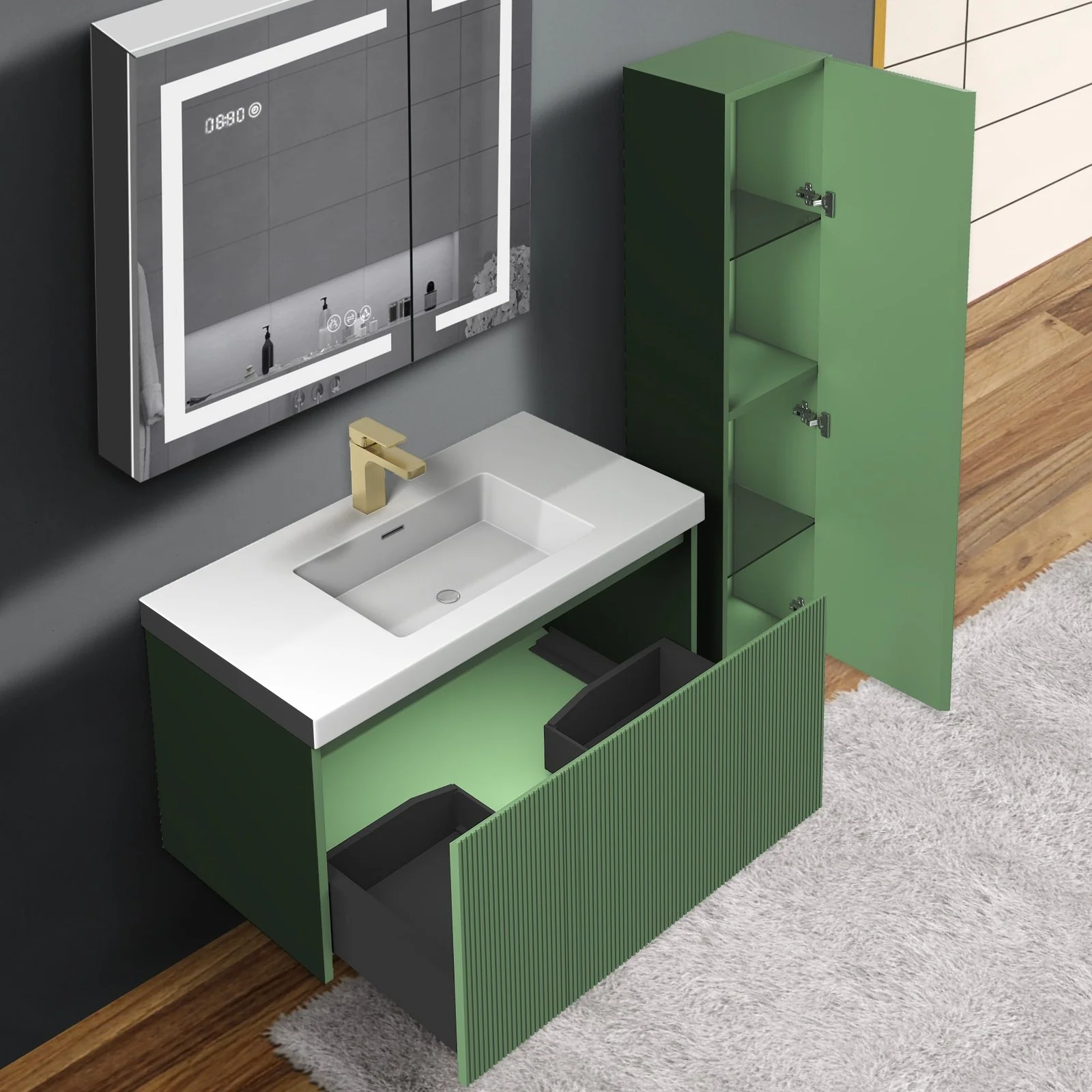 Blossom Positano 36″ Bathroom Vanity - Image 48