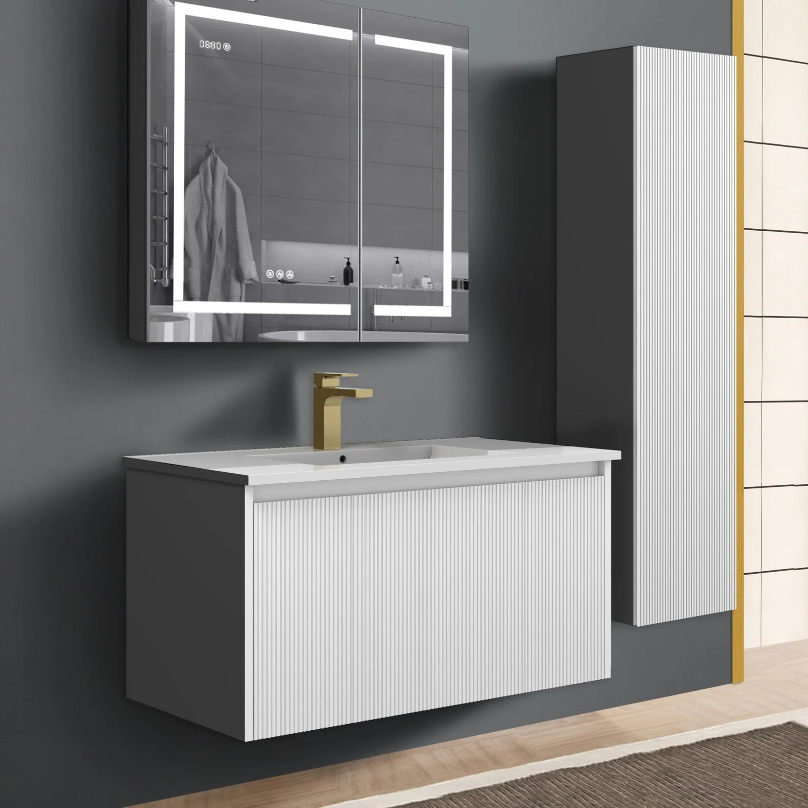 Blossom Positano 36″ Bathroom Vanity - Image 5