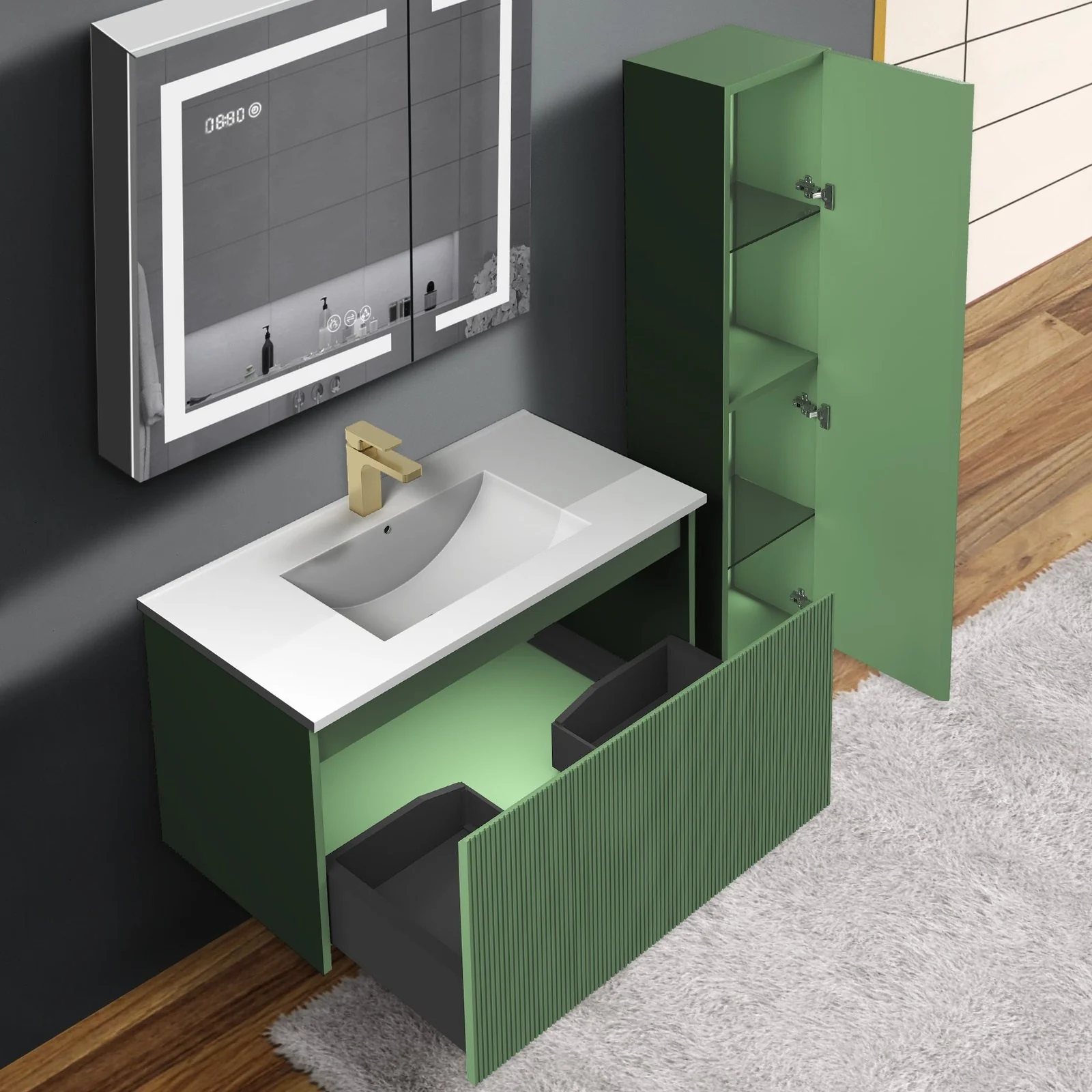 Blossom Positano 36″ Bathroom Vanity - Image 50