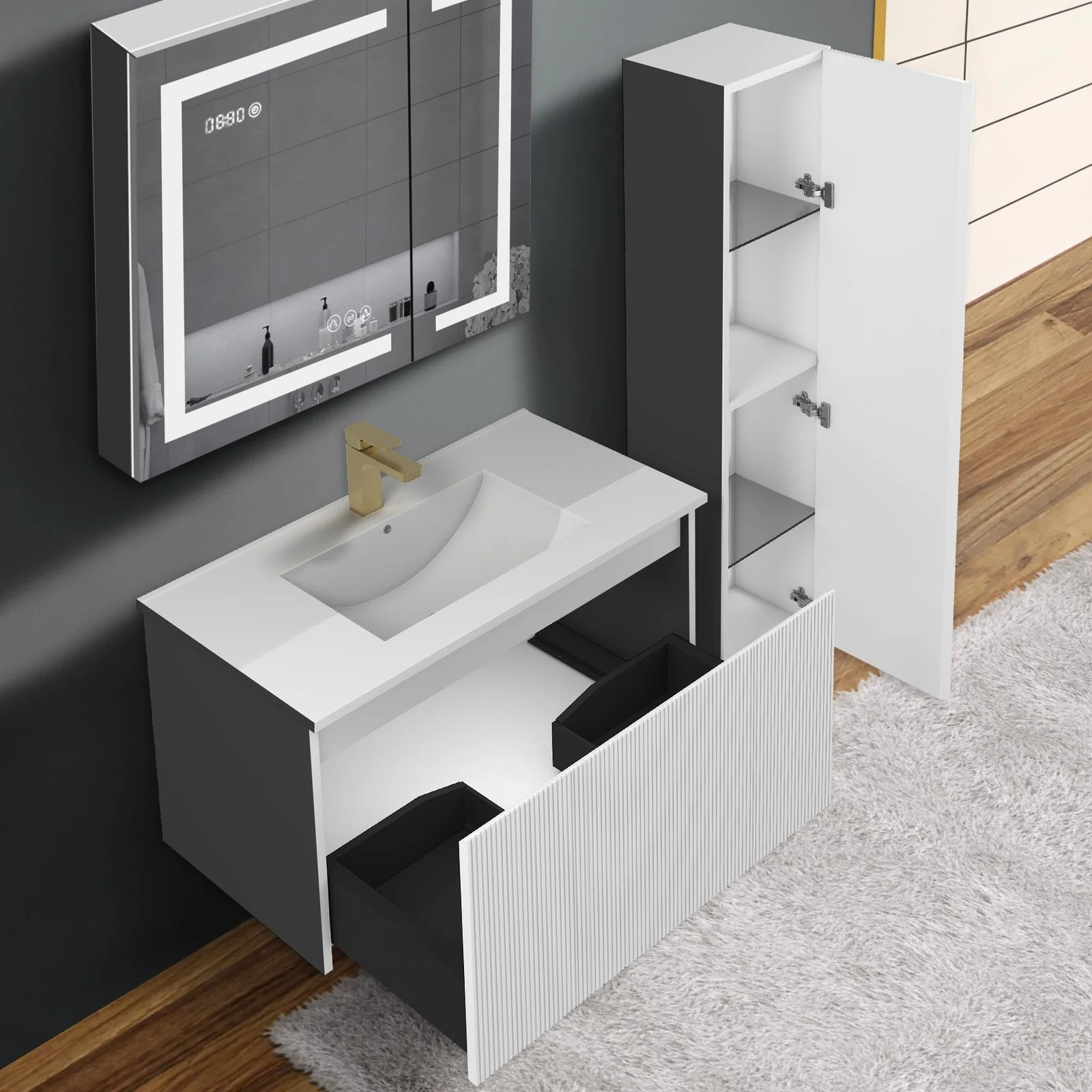 Blossom Positano 36″ Bathroom Vanity - Image 6